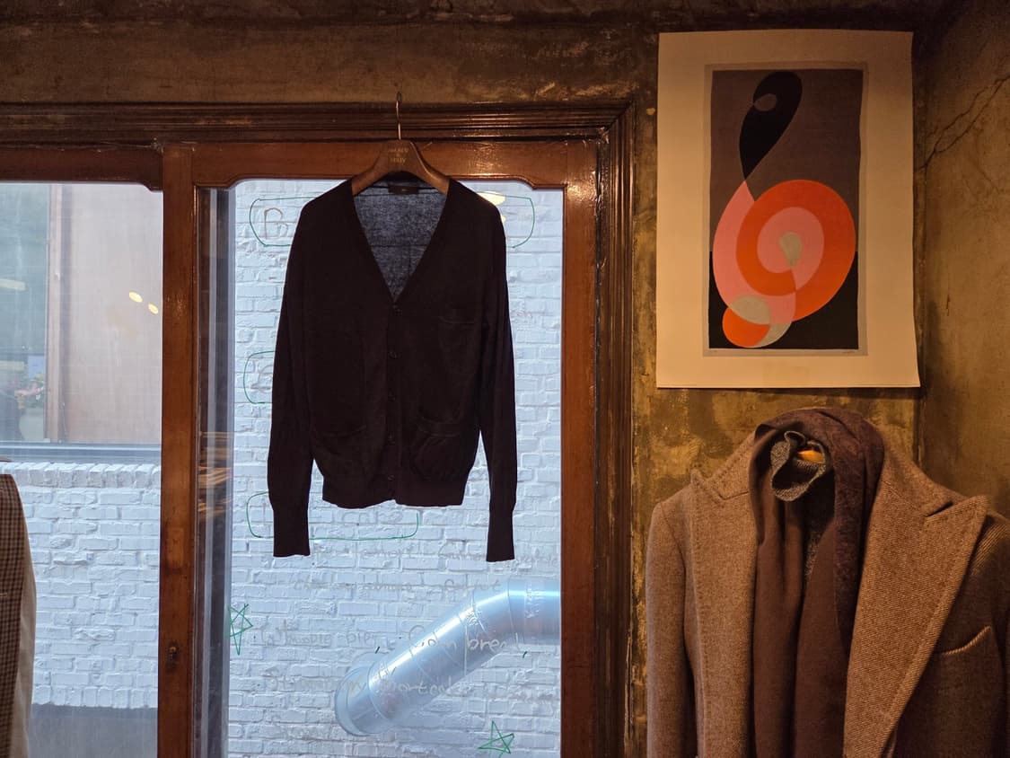 제냐 카디건 상품이미지5