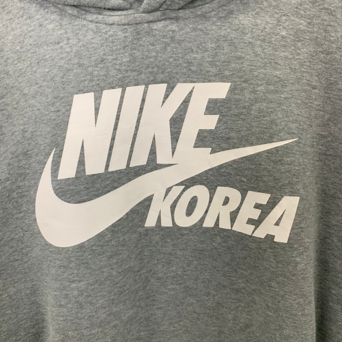 나이키 코리아 그레이 후드티 상품이미지4