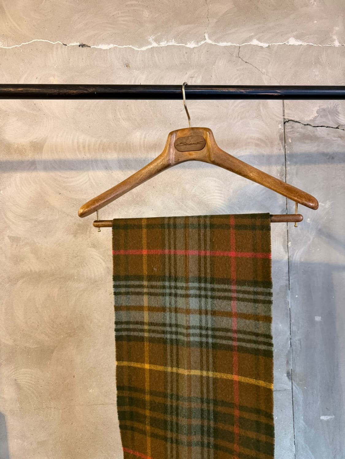 발렌타인 램스울 머플러  상품이미지2