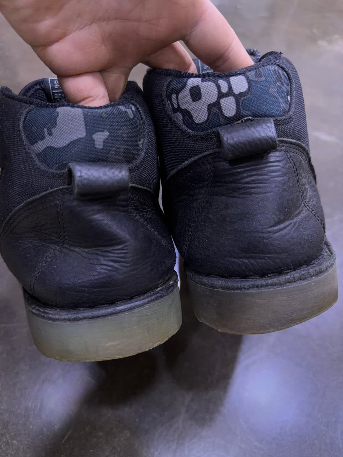 나이키 에어 마그마 워커 슈즈 블랙 275 상품이미지7