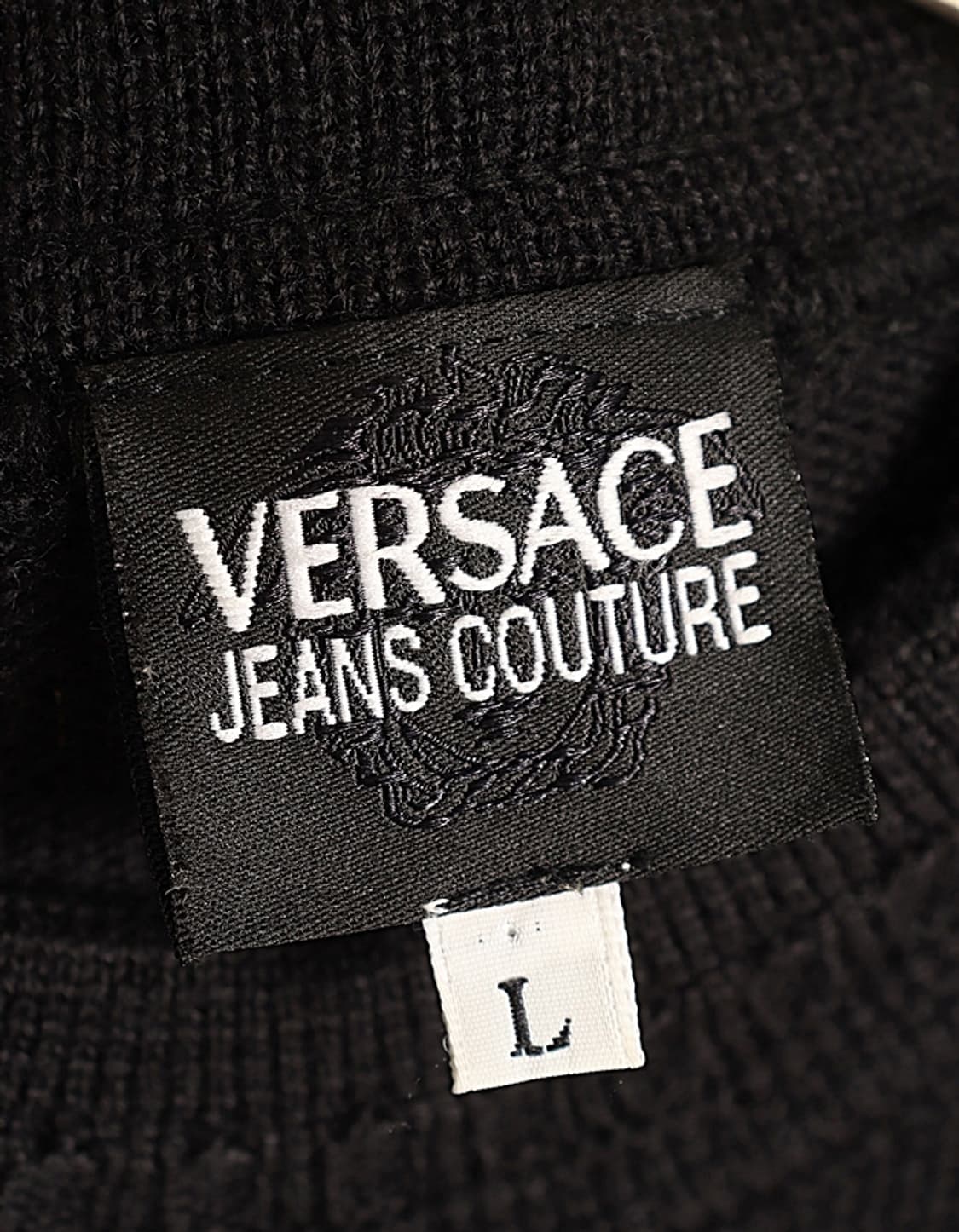 VERSACE JEANS COUTURE Embro Logo Knit 상품이미지7