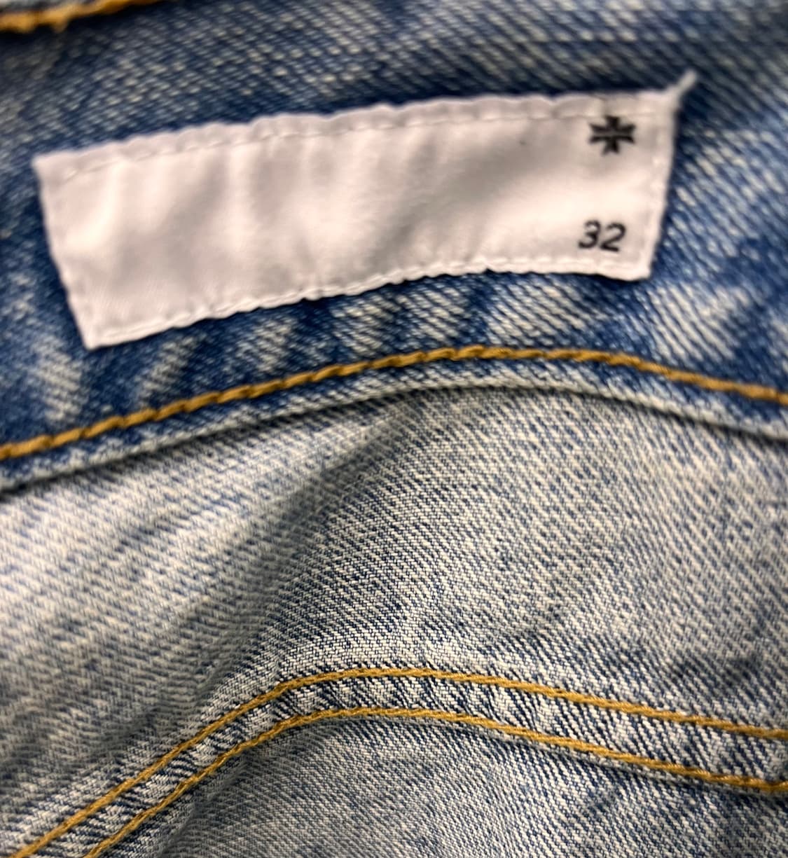 토니웩 TONYWACK 데님 팬츠 32 상품이미지4