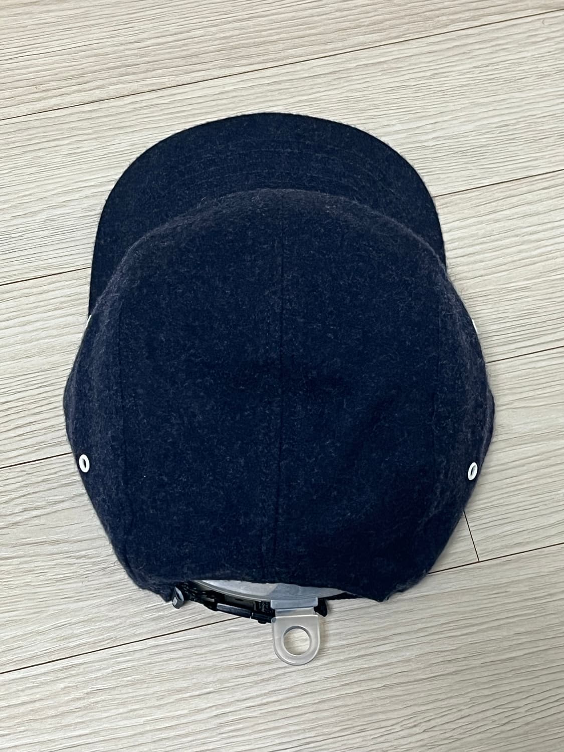 유니버셜 프로덕트 울 제트 캡 네이비 상품이미지2