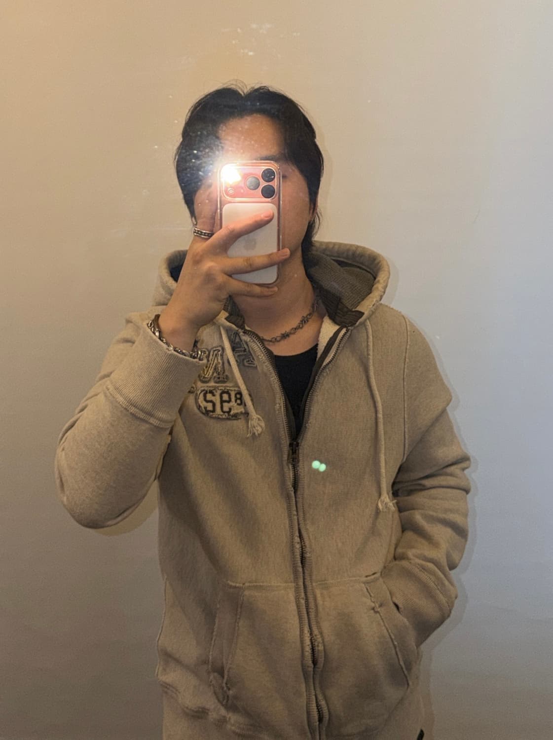 아베크롬비 y2k 대장급 후드집업 상품이미지1