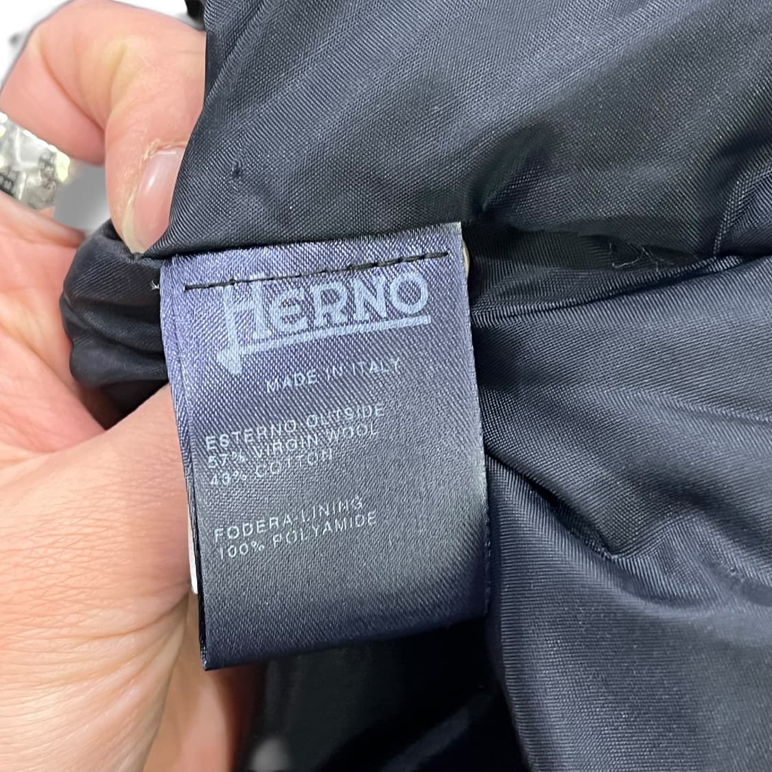 에르노 벨티드 코트 s08489 상품이미지7