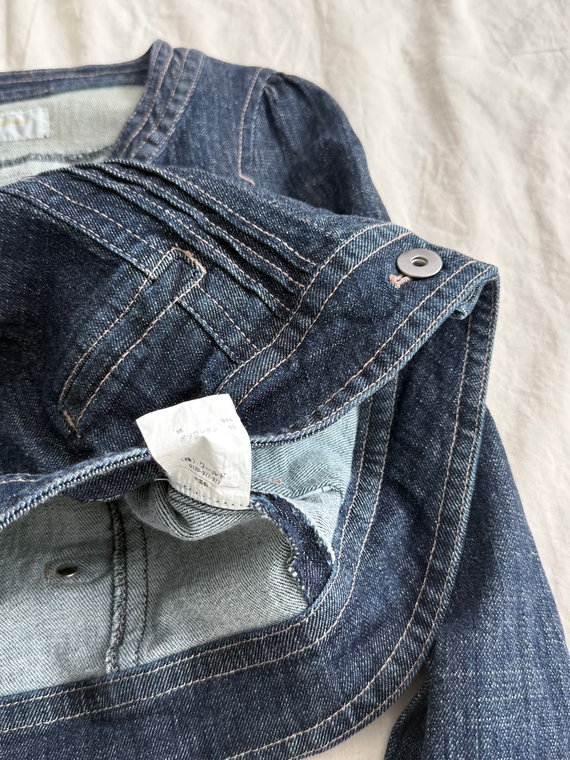 키치 러블리 00‘s 데님 자켓 상품이미지8