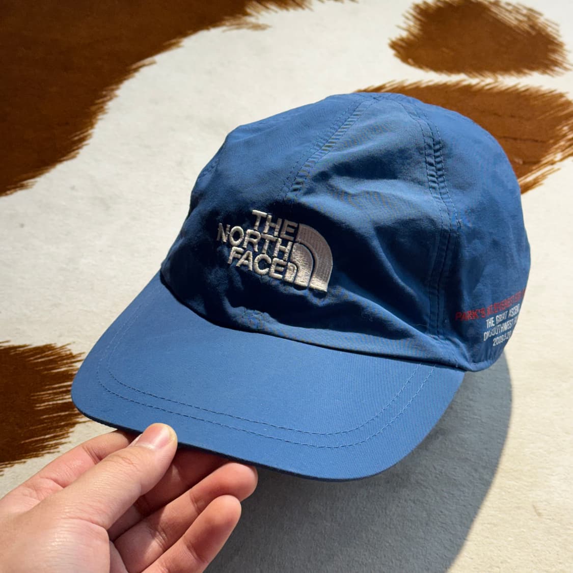 노스페이스 나일론 한정판 볼캡 (OS) 고프코어 상품이미지2