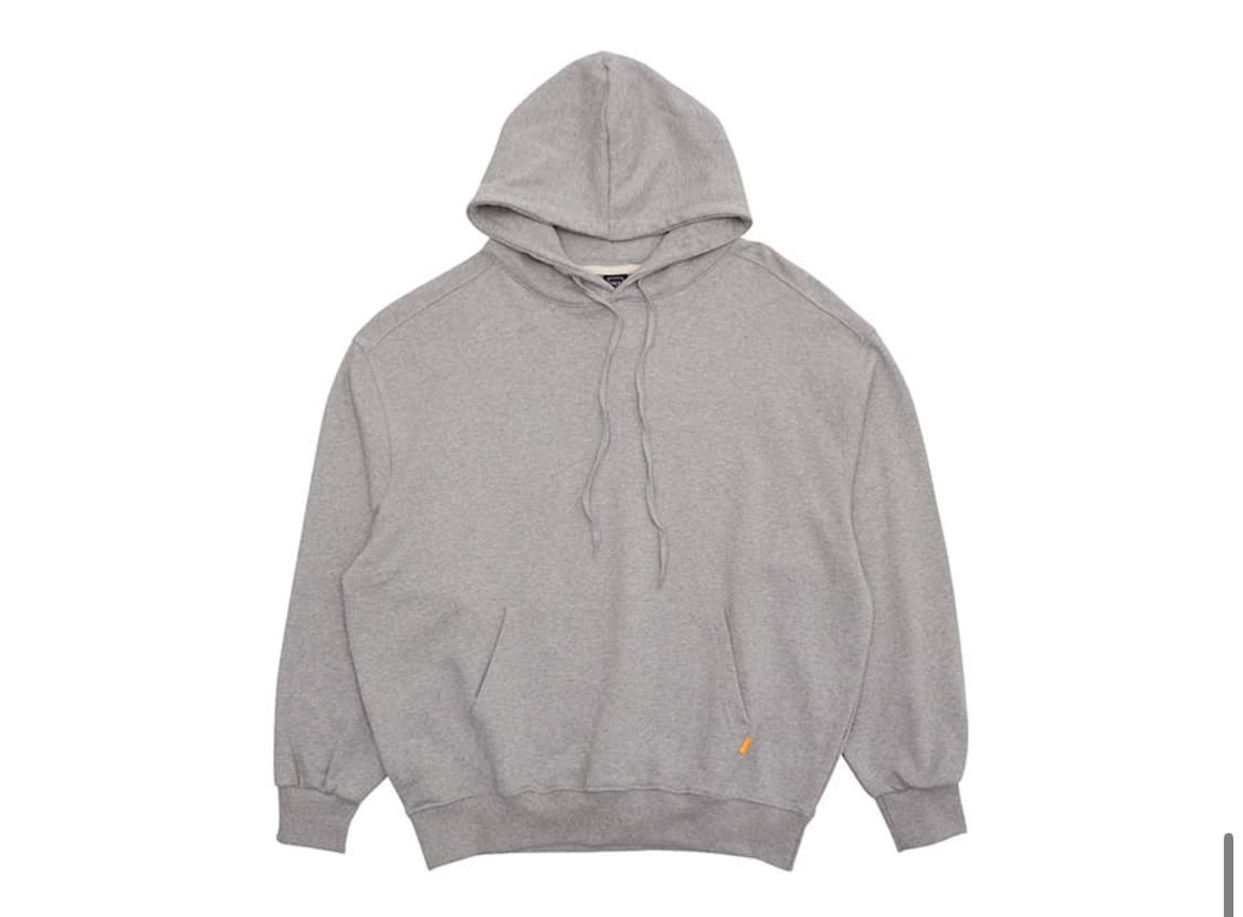 필립페이커 스팅레이 와이드핏 후드티 그레이ㅐ 상품이미지1