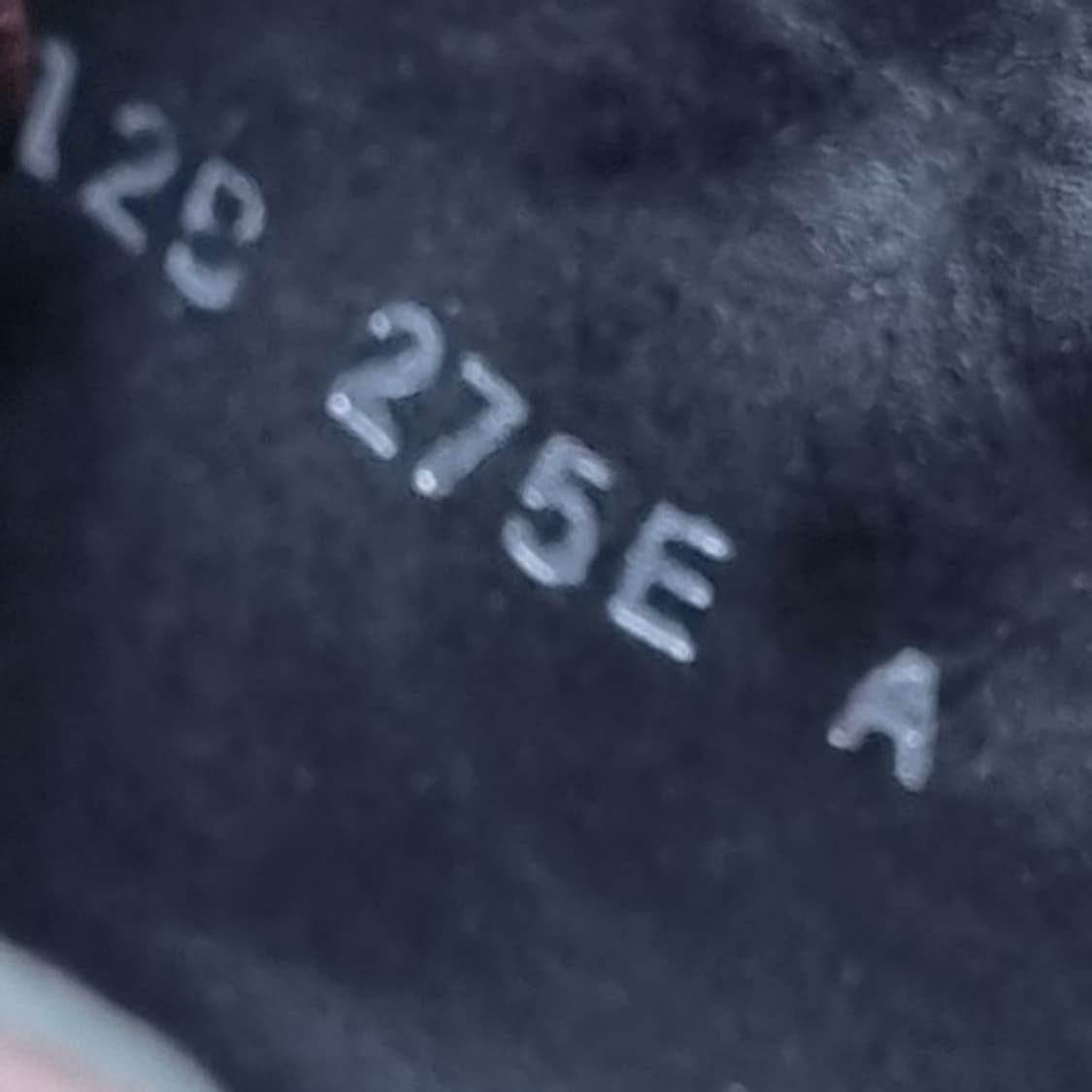 에스콰이어 남성키높이부츠 실사이즈280 굽6 상품이미지6