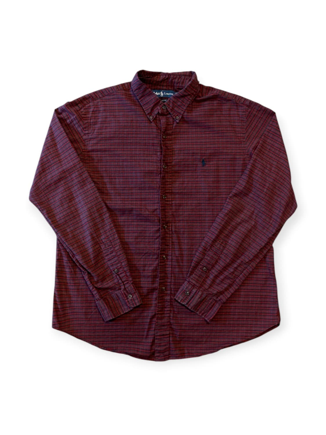 폴로랄프로렌 체크 셔츠 (Man XL) 상품이미지2