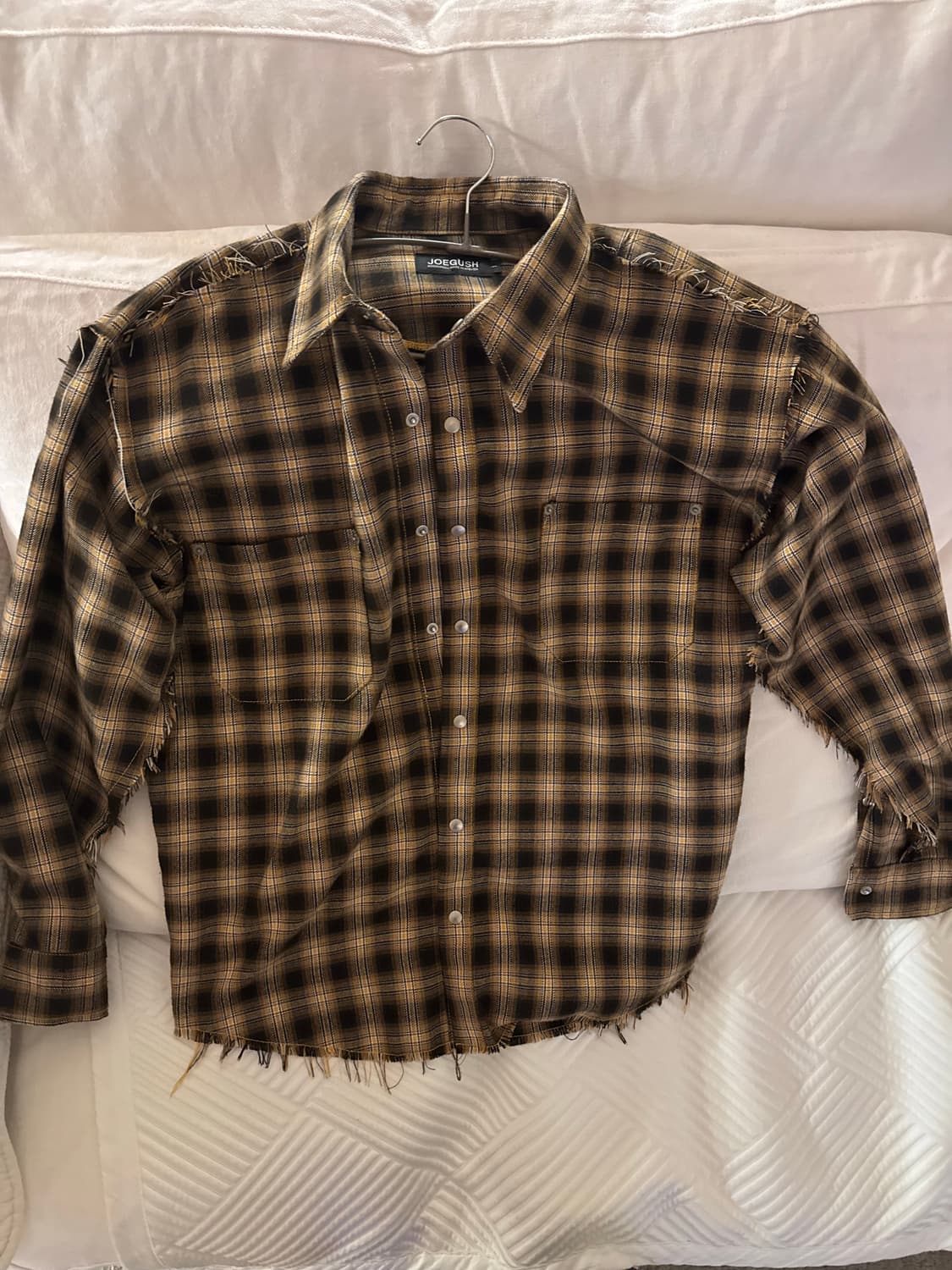 조거쉬 krut 그런지 셔츠 상품이미지1