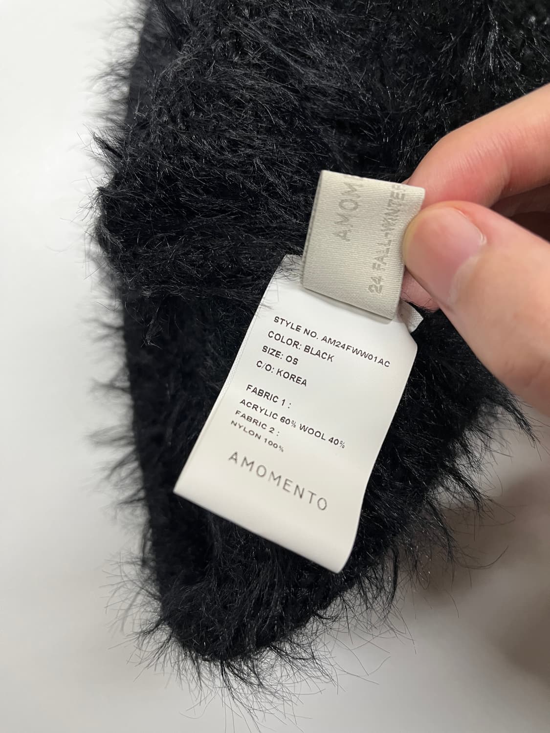 아모멘토 쉐기 비니 상품이미지3