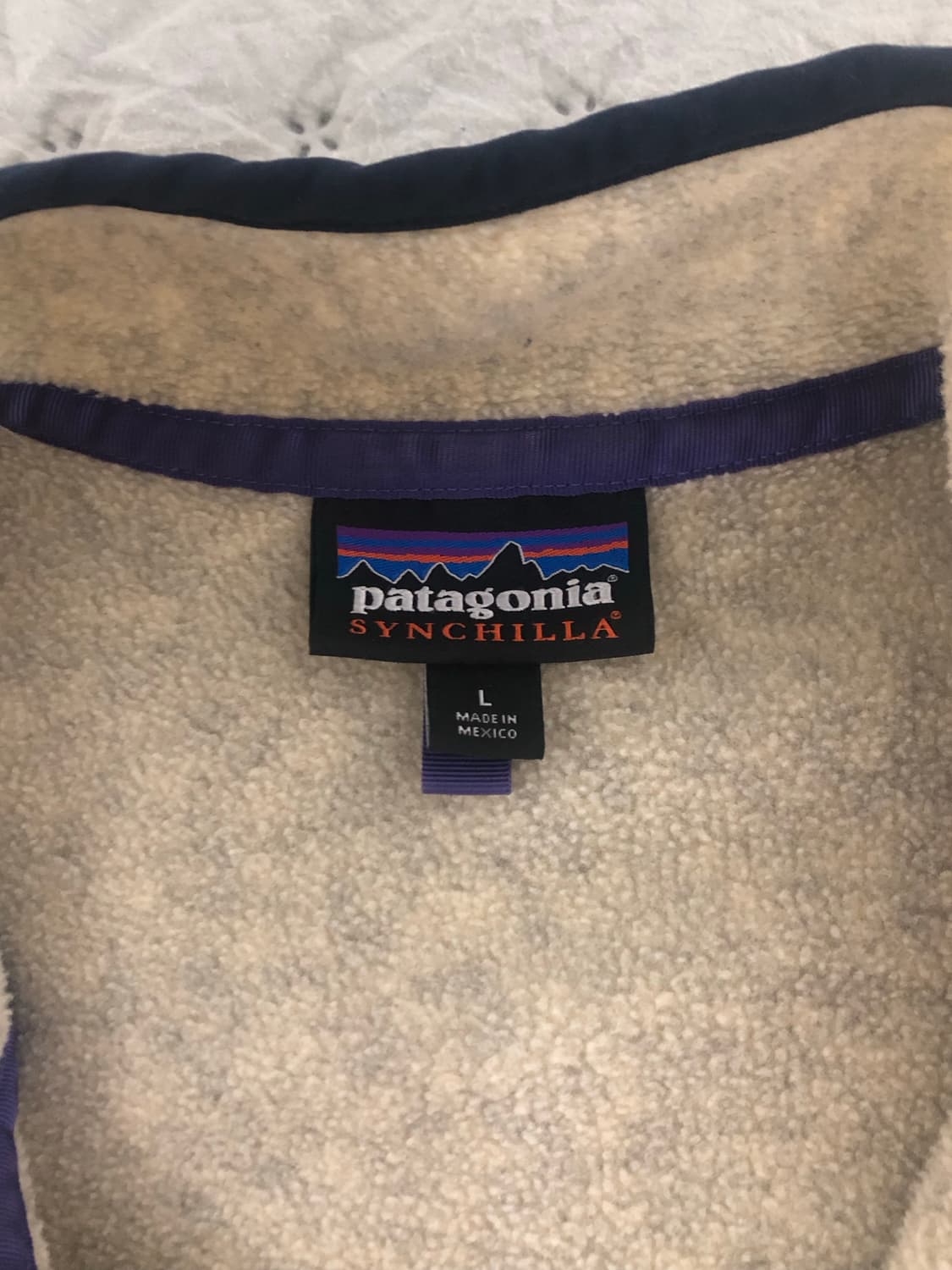 파타고니아 신칠라 오트밀 L 상품이미지2