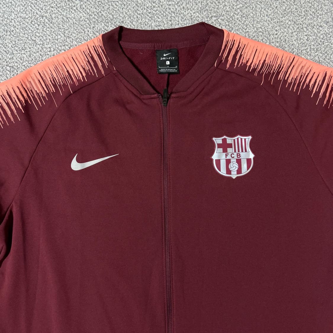 [정가 21만원] 나이키 바르셀로나 져지 L 상품이미지3