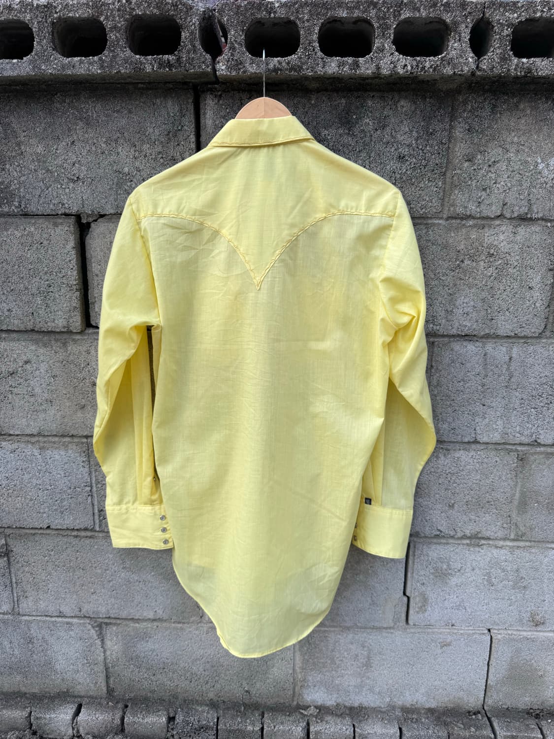 70~80s 락마운트 빈티지 스티치 포인트 웨스턴 셔츠 상품이미지2