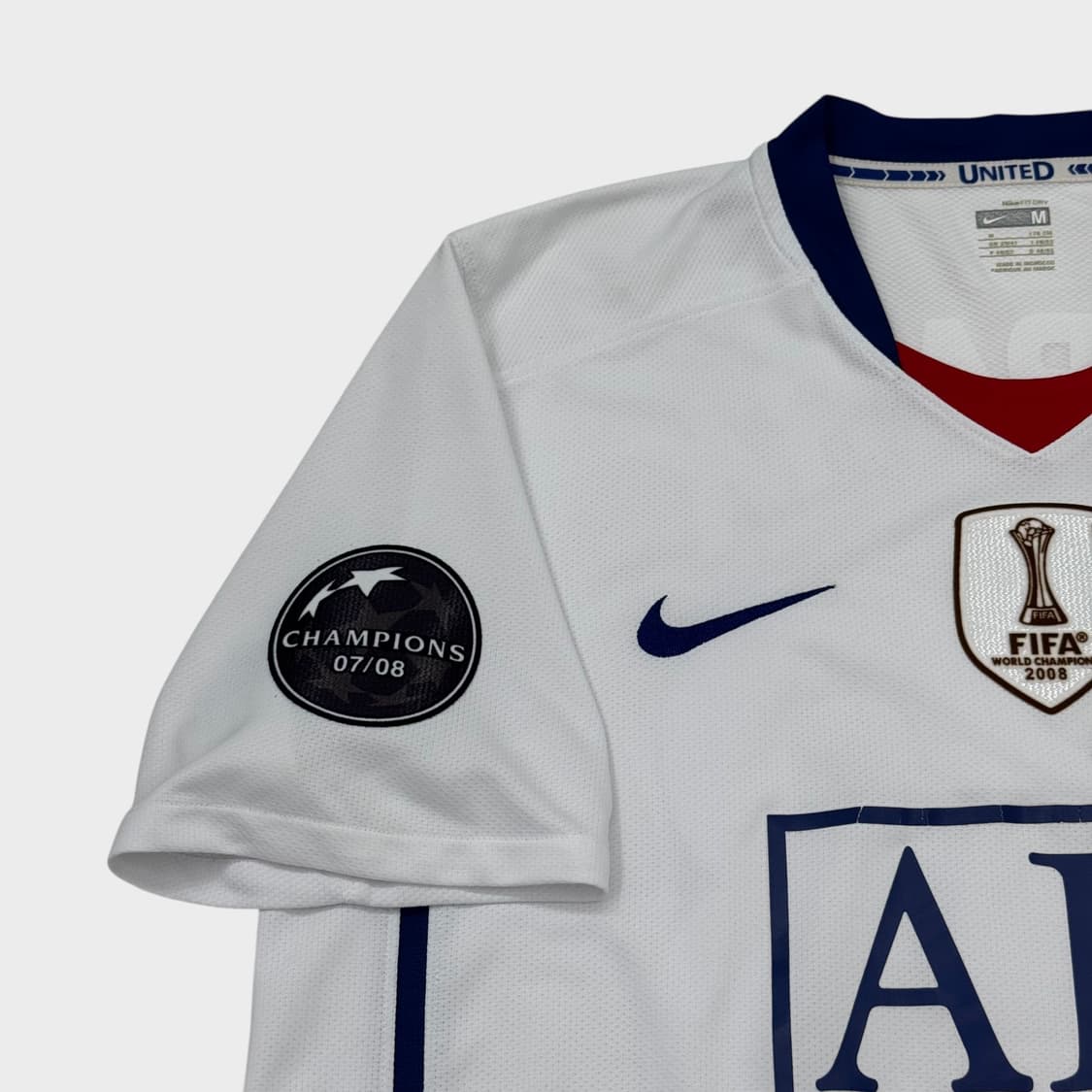 08-09 맨체스터 유나이티드 어웨이 No.13 박지성 상품이미지4