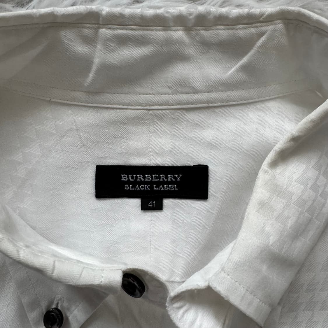 BURBERRY 일본빈티지 셔츠 버버리 빈티지셔츠 버버리셔츠 l 100 상품이미지4
