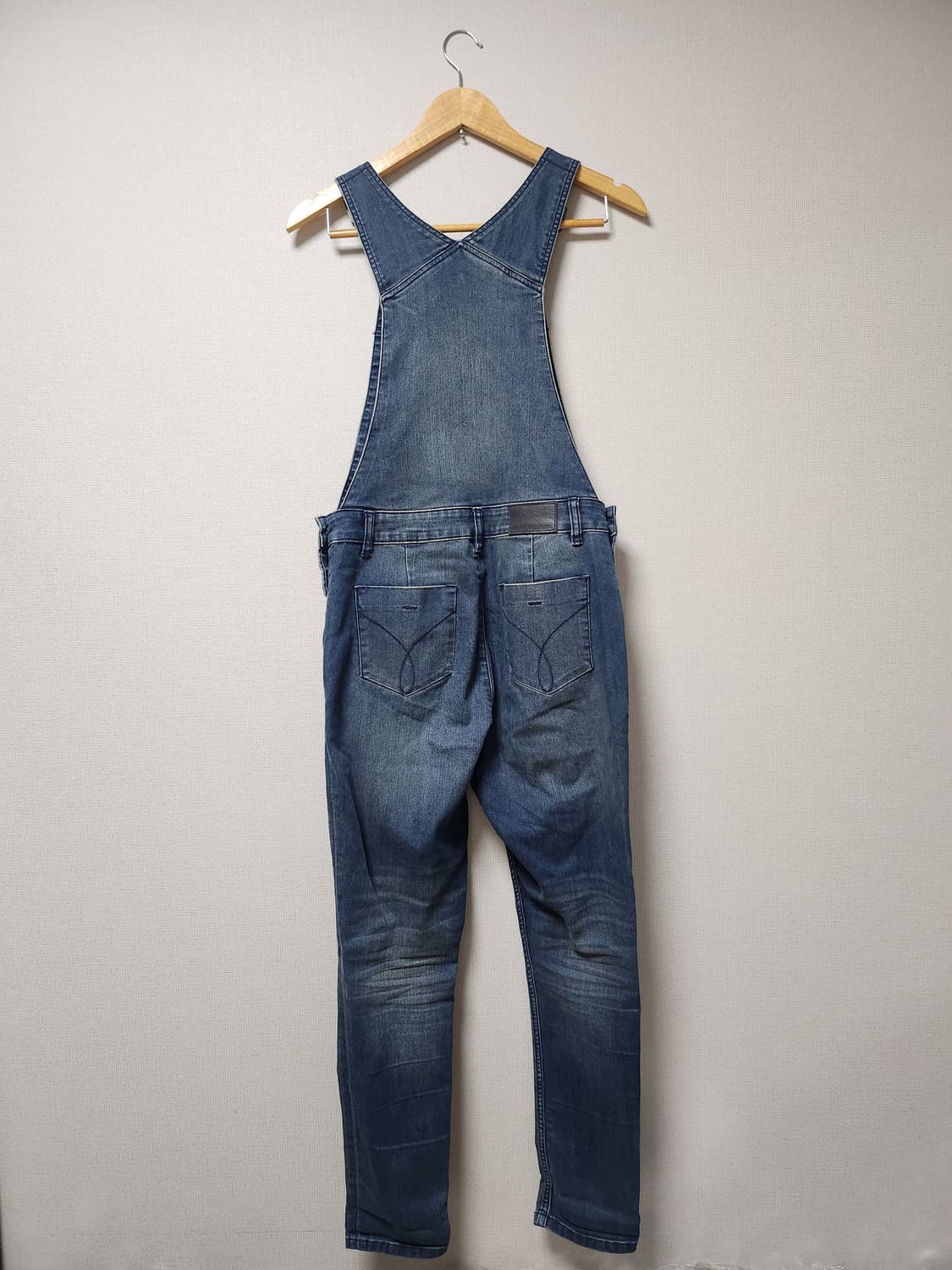 [XS] Calvin Klein 캘빈클라인 데님 멜빵바지 상품이미지2