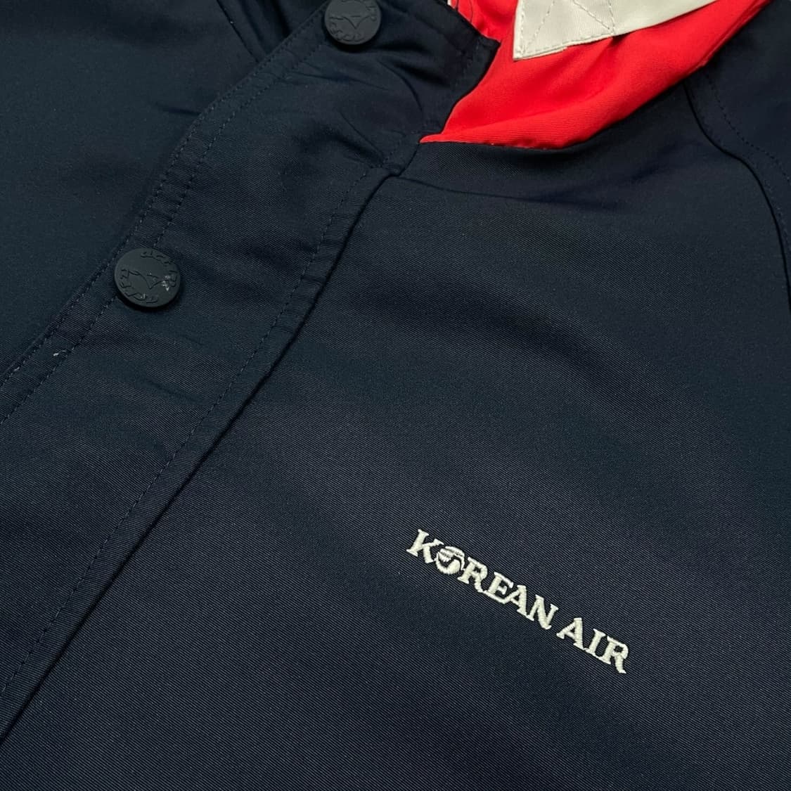 90s 코오롱 액티브 대한항공 바람막이 상품이미지5