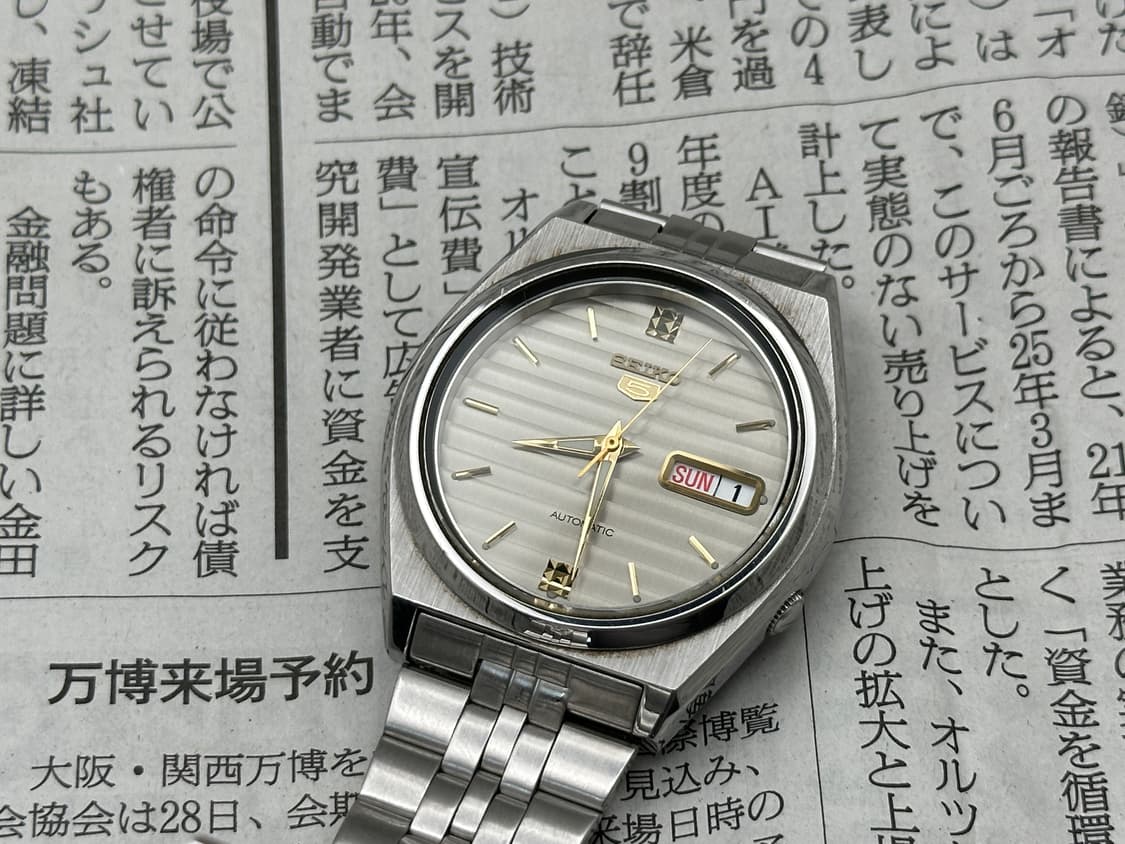 [희귀 다이얼 빈티지] 세이코5 SKXP01(7S26-8760) 오토매틱 상품이미지8