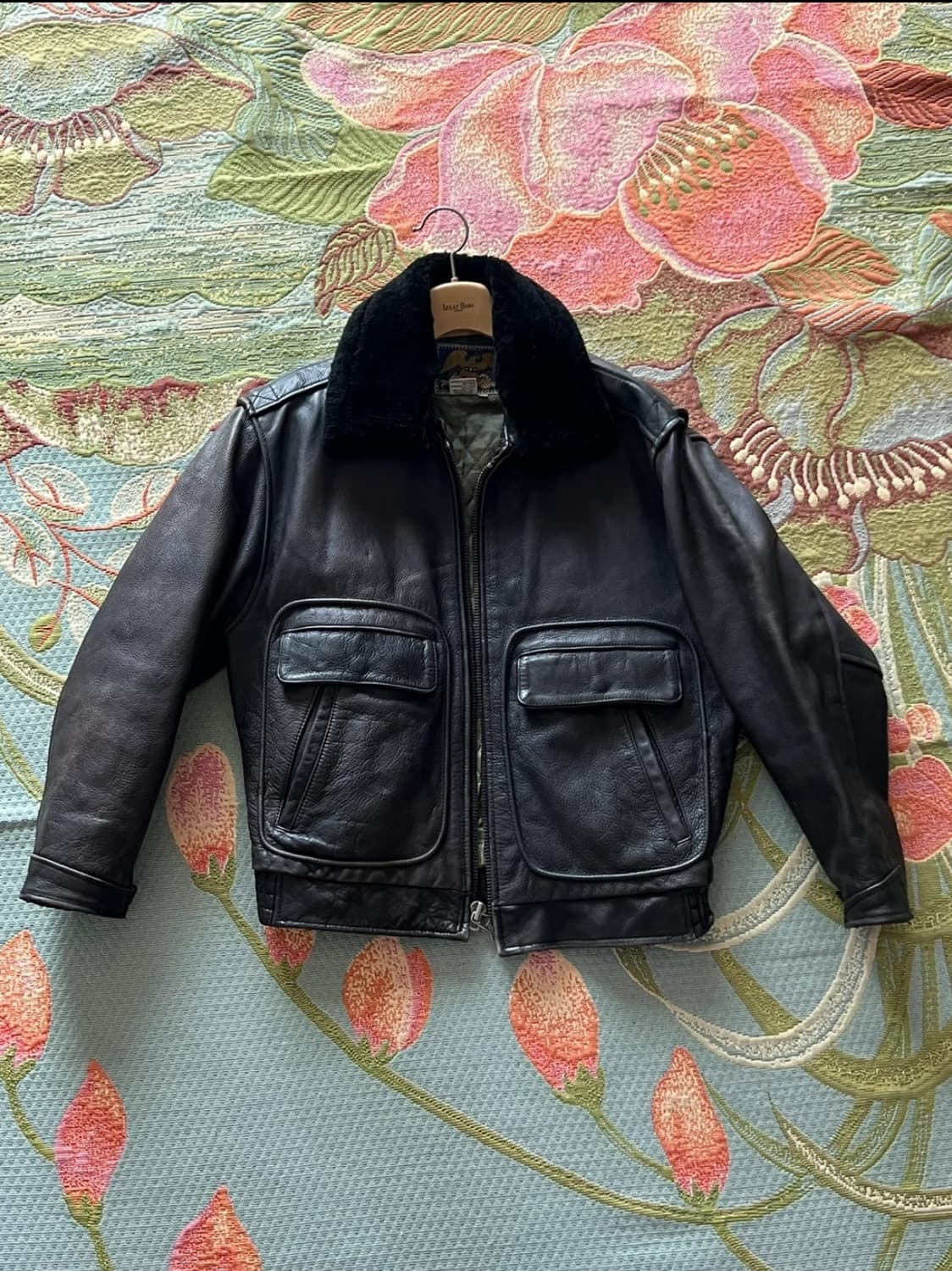 Avirex 레더자켓 상품이미지1