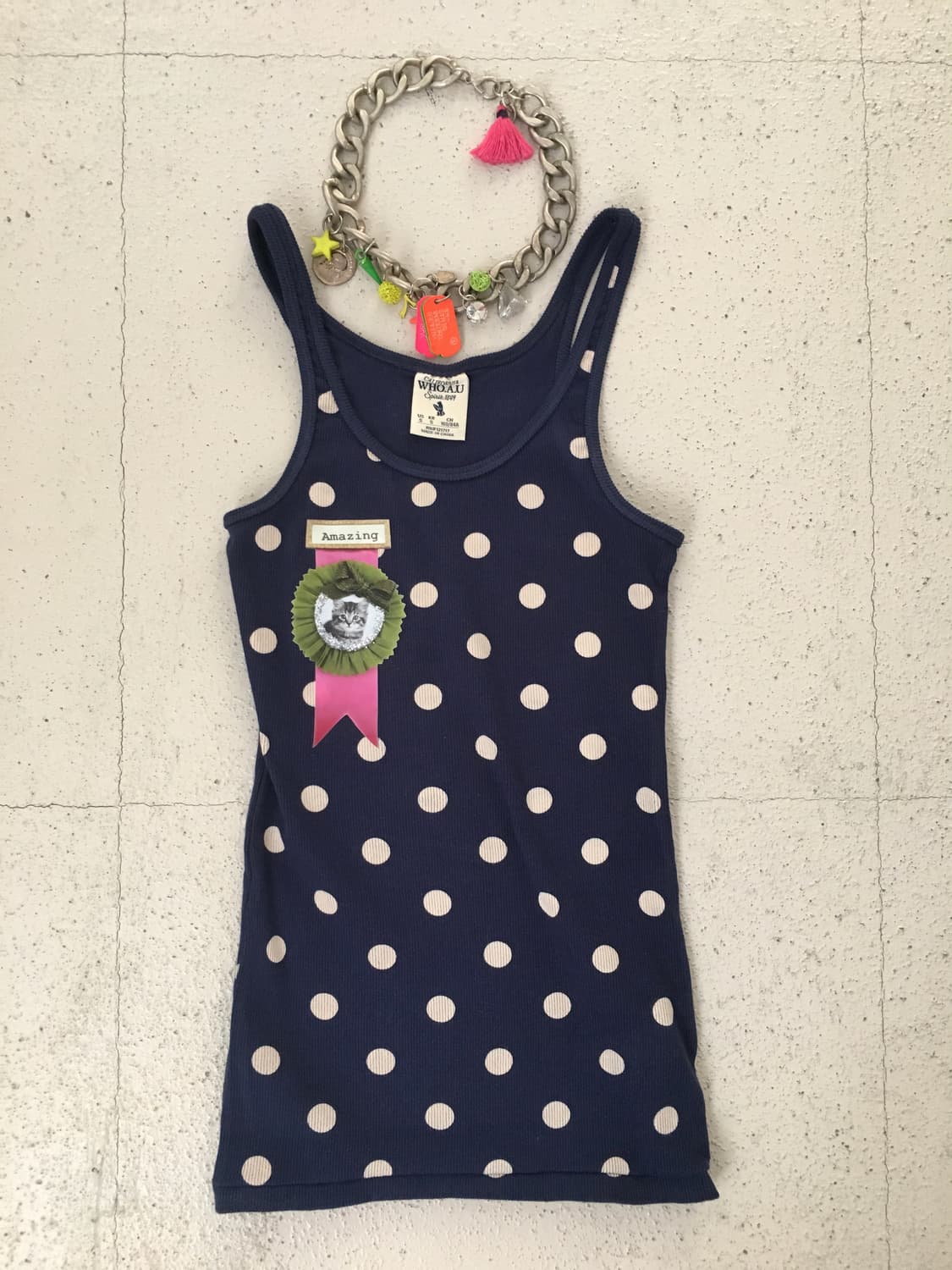 @lovecannedfruit Custom Sleeveless 상품이미지1