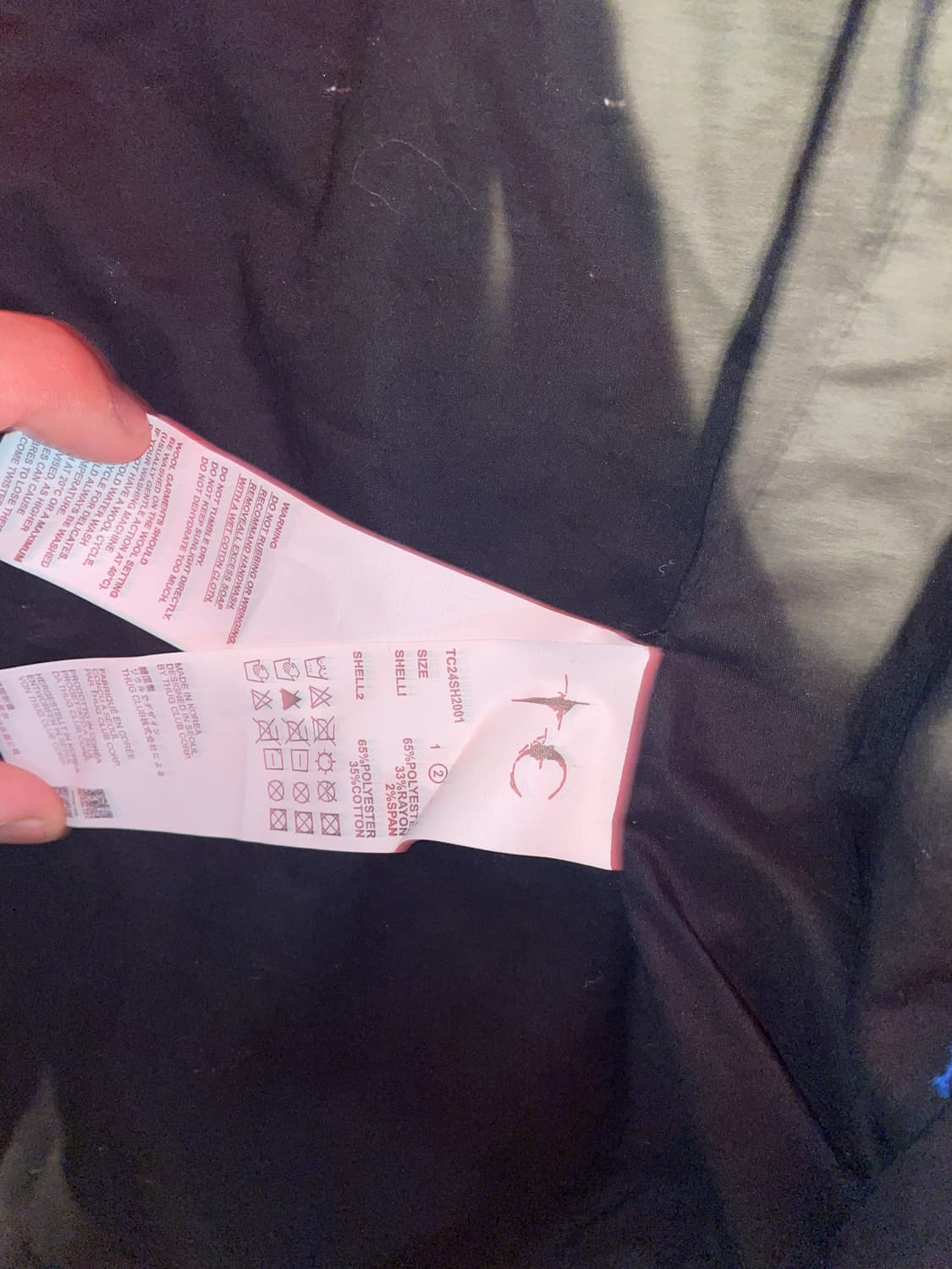 Thug Club Arab Sword Flannel Shirt 커스텀 상품이미지7