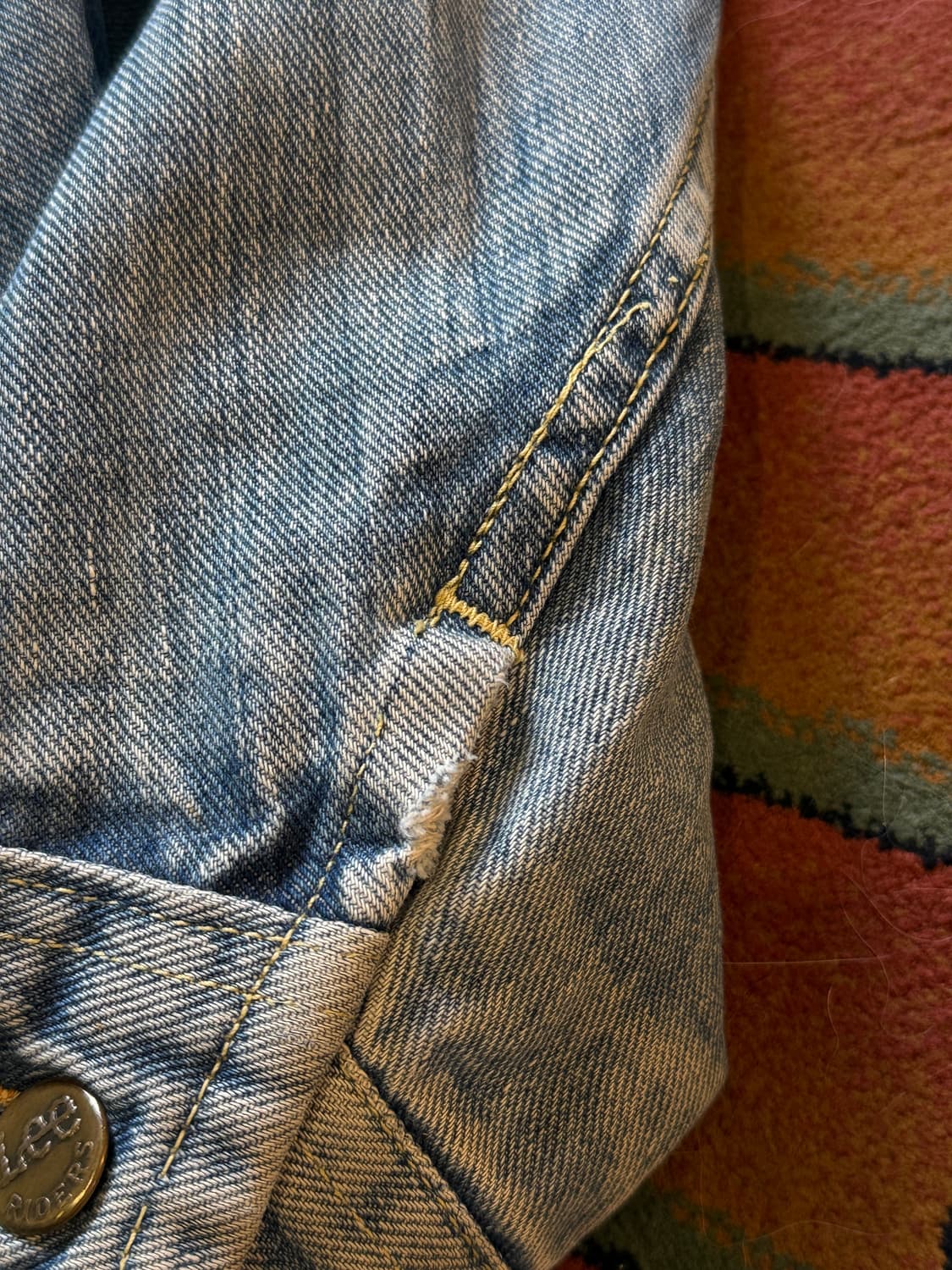 Lee 70s Denim Trucker Jacket 상품이미지8
