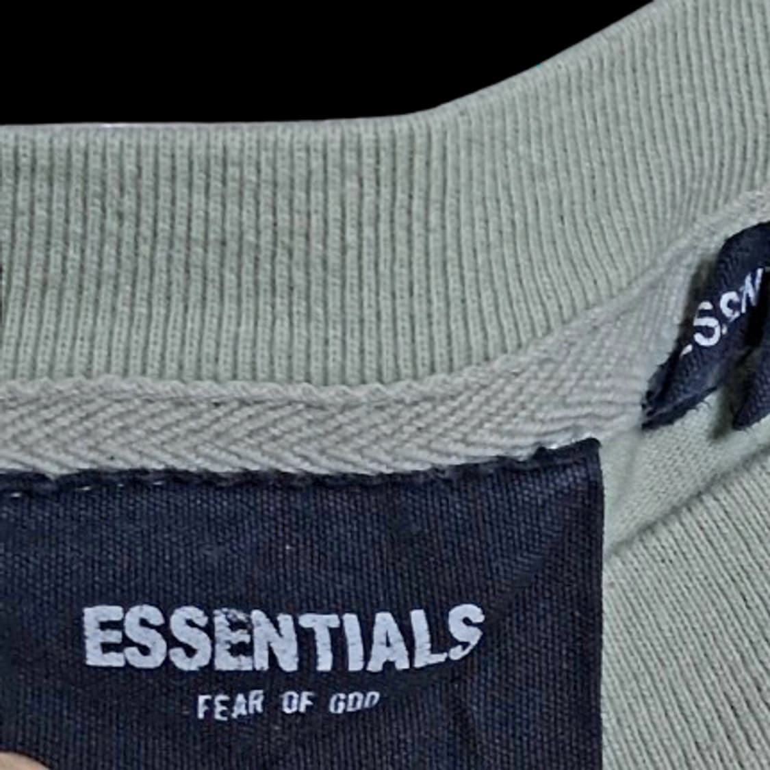 에센셜 피어오브갓 반소매 티셔츠 상품이미지4
