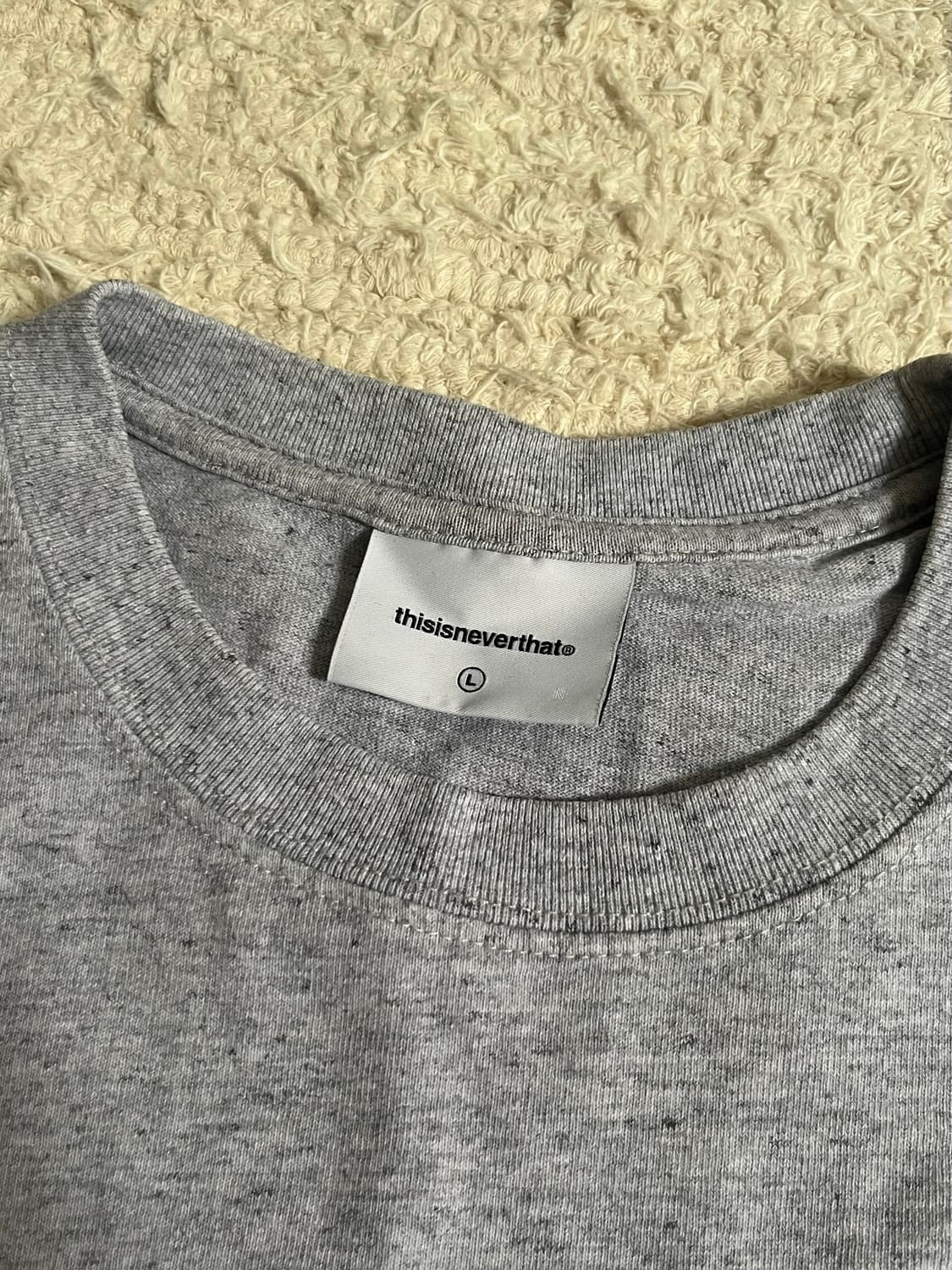 디스이즈네버댓 T-LOGO TEE 상품이미지4