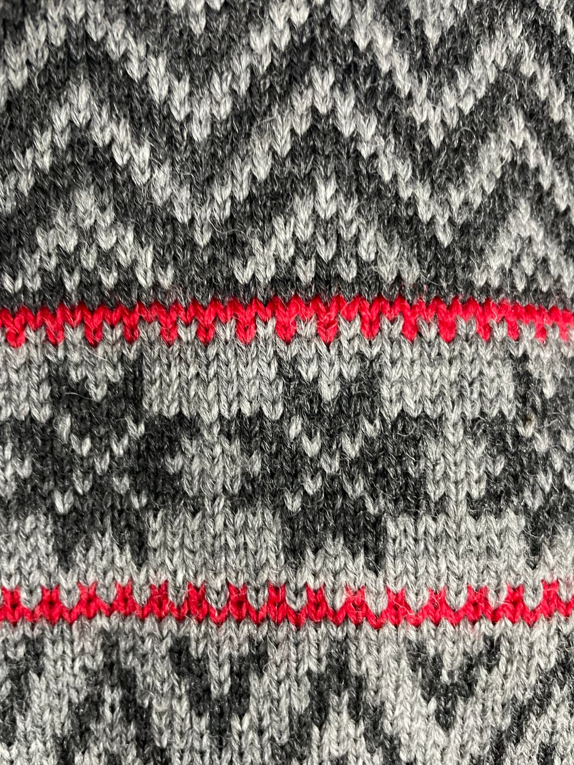 노르웨이 생산 노르딕패텅 방한니트 상품이미지5