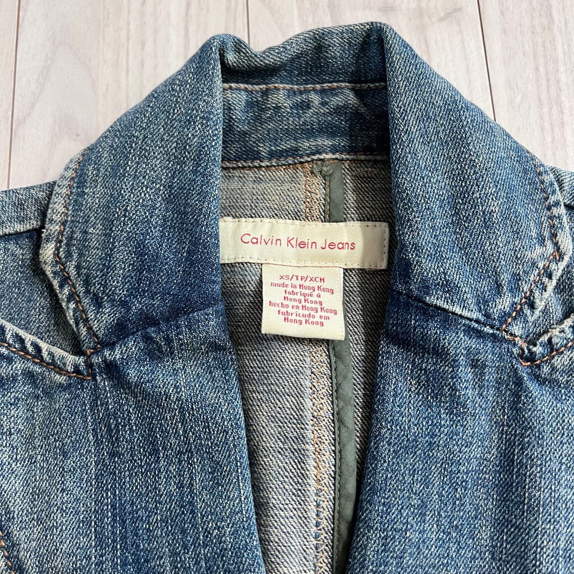 캘빈클라인진 빈티지 자켓 상품이미지5