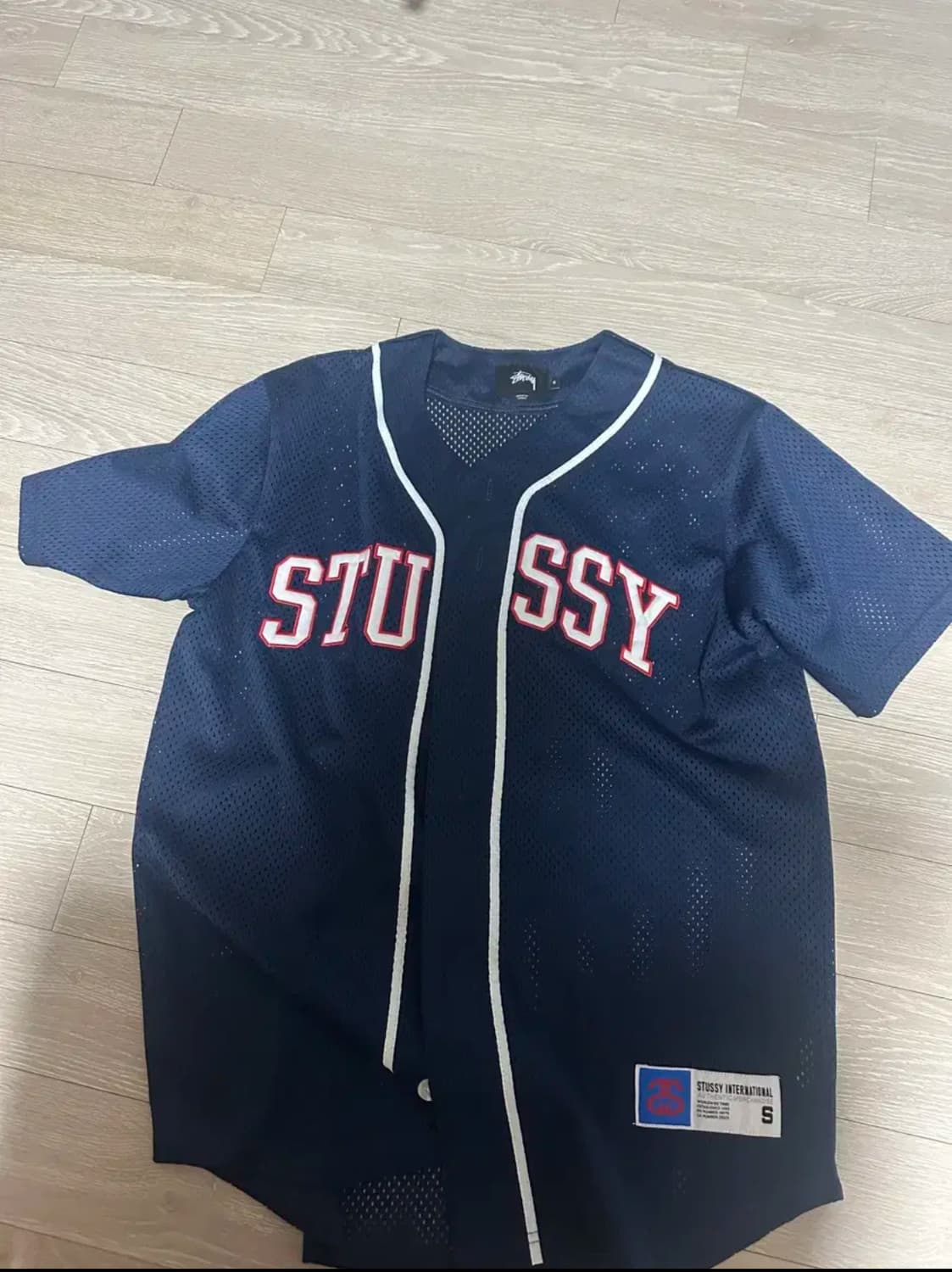 판매) 15ss 스투시 베이스볼 상품이미지2