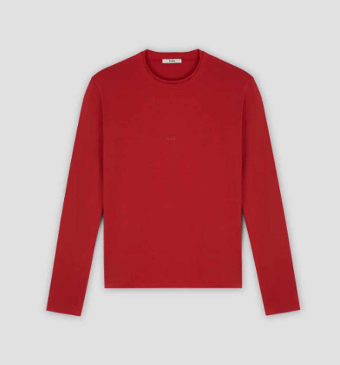 타일레 taille 롱슬리브 탑 레드 2 상품이미지1