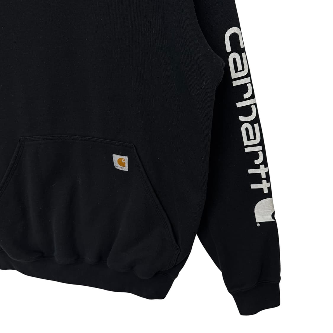 칼하트 로고 후드티 상품이미지2