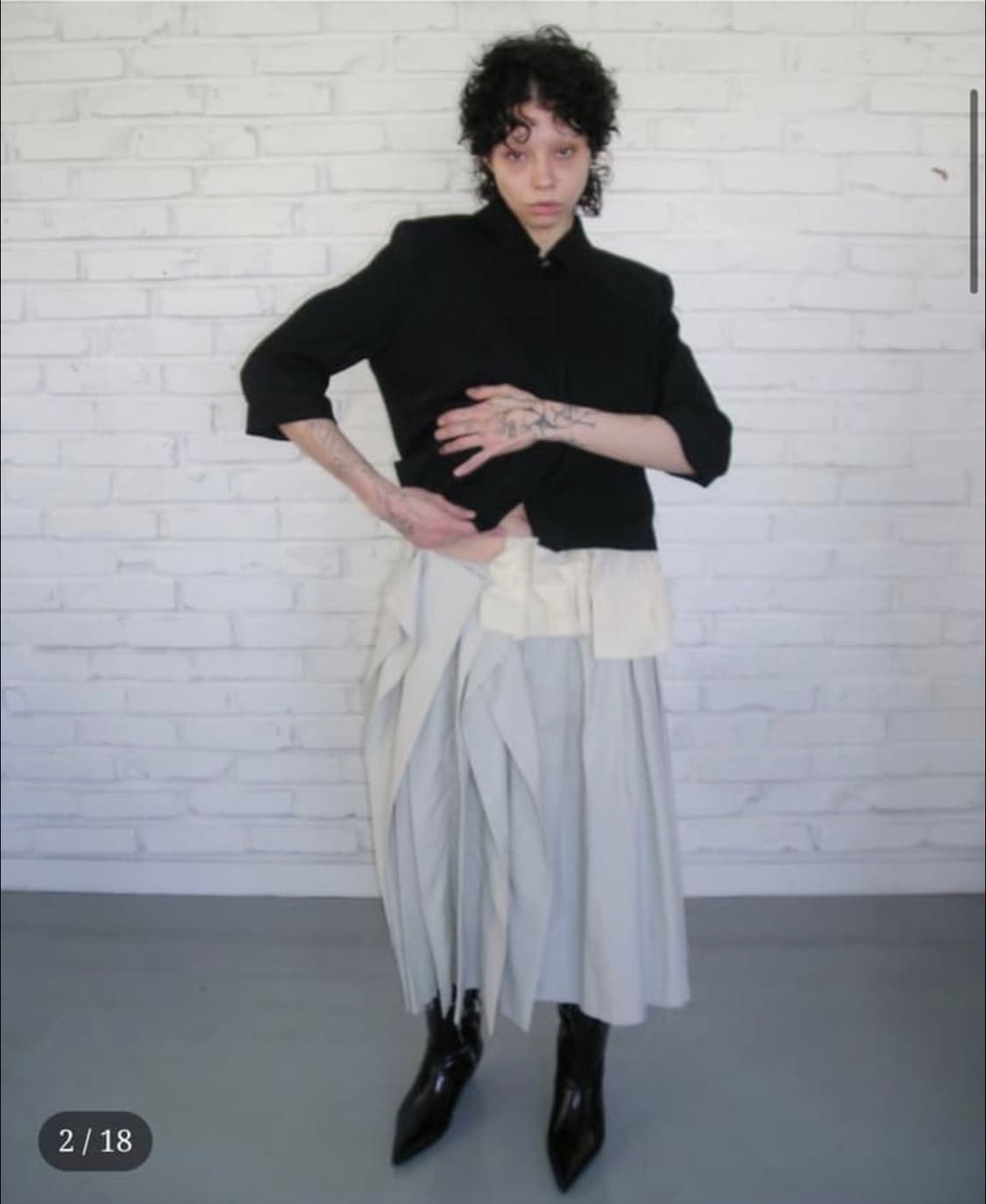 에옹쓰 카프리자켓 상품이미지1