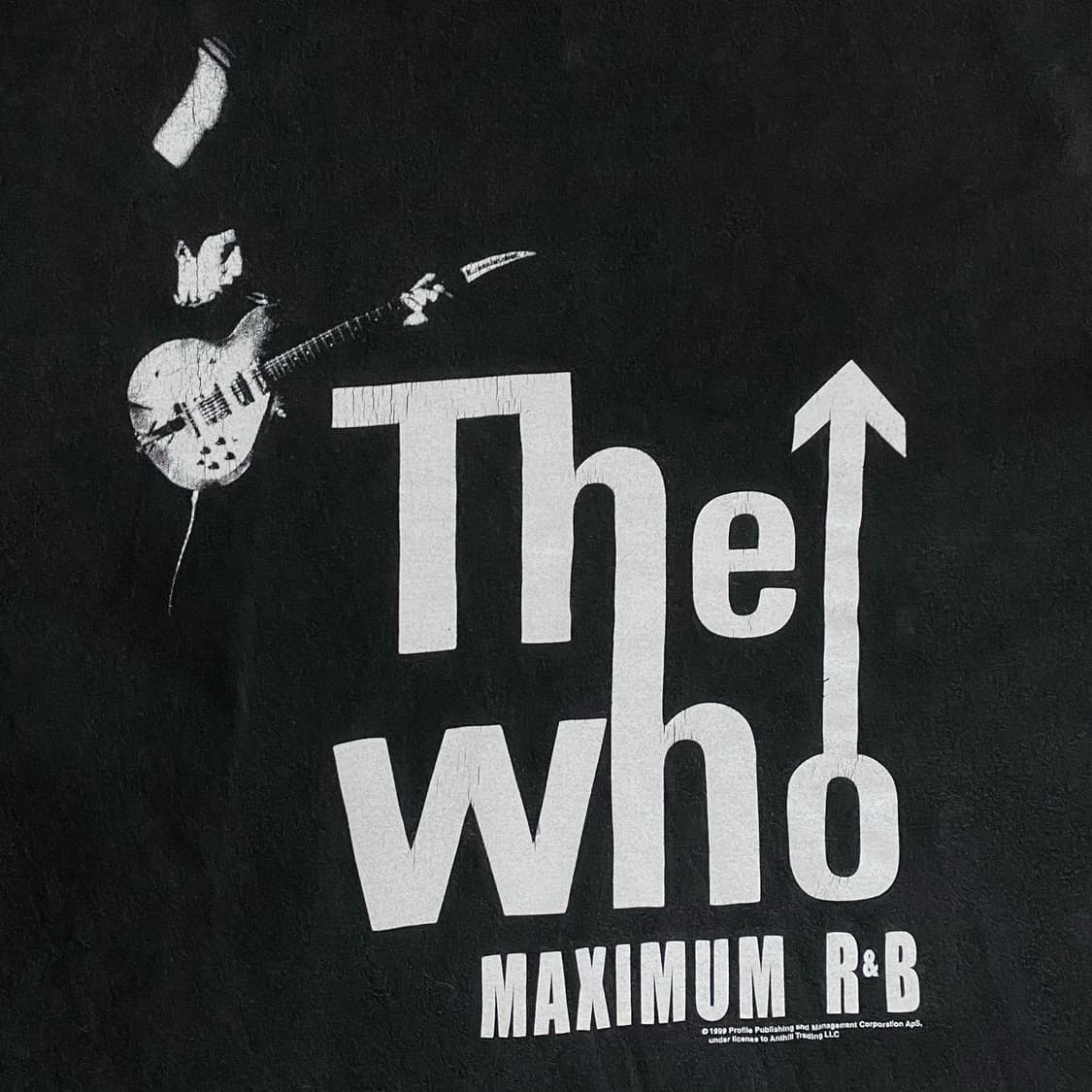 (XL) 90s the who 더후 밴드티 티셔츠 상품이미지3