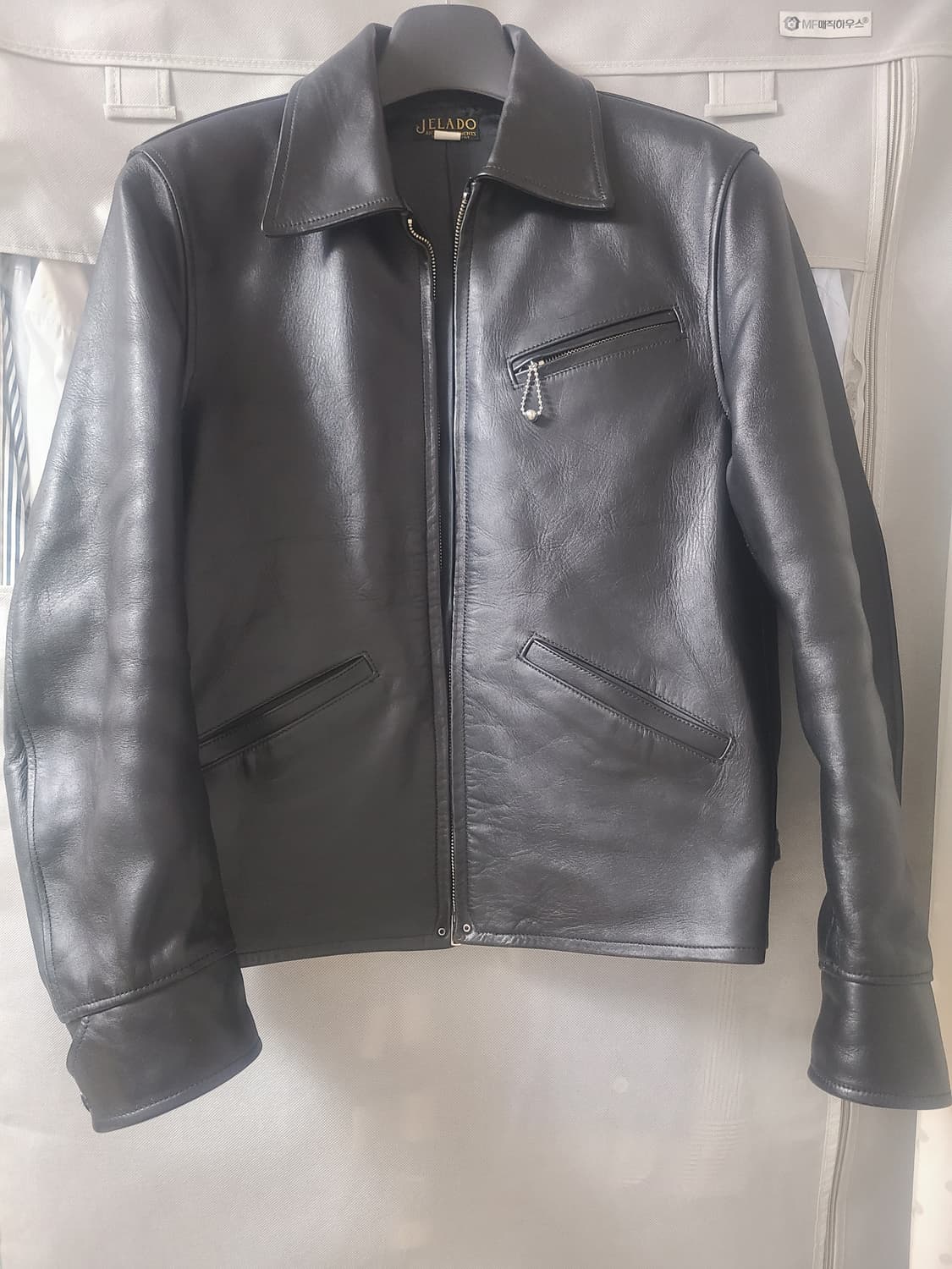 제라도 24/7 레더 스포츠자켓 s 상품이미지1
