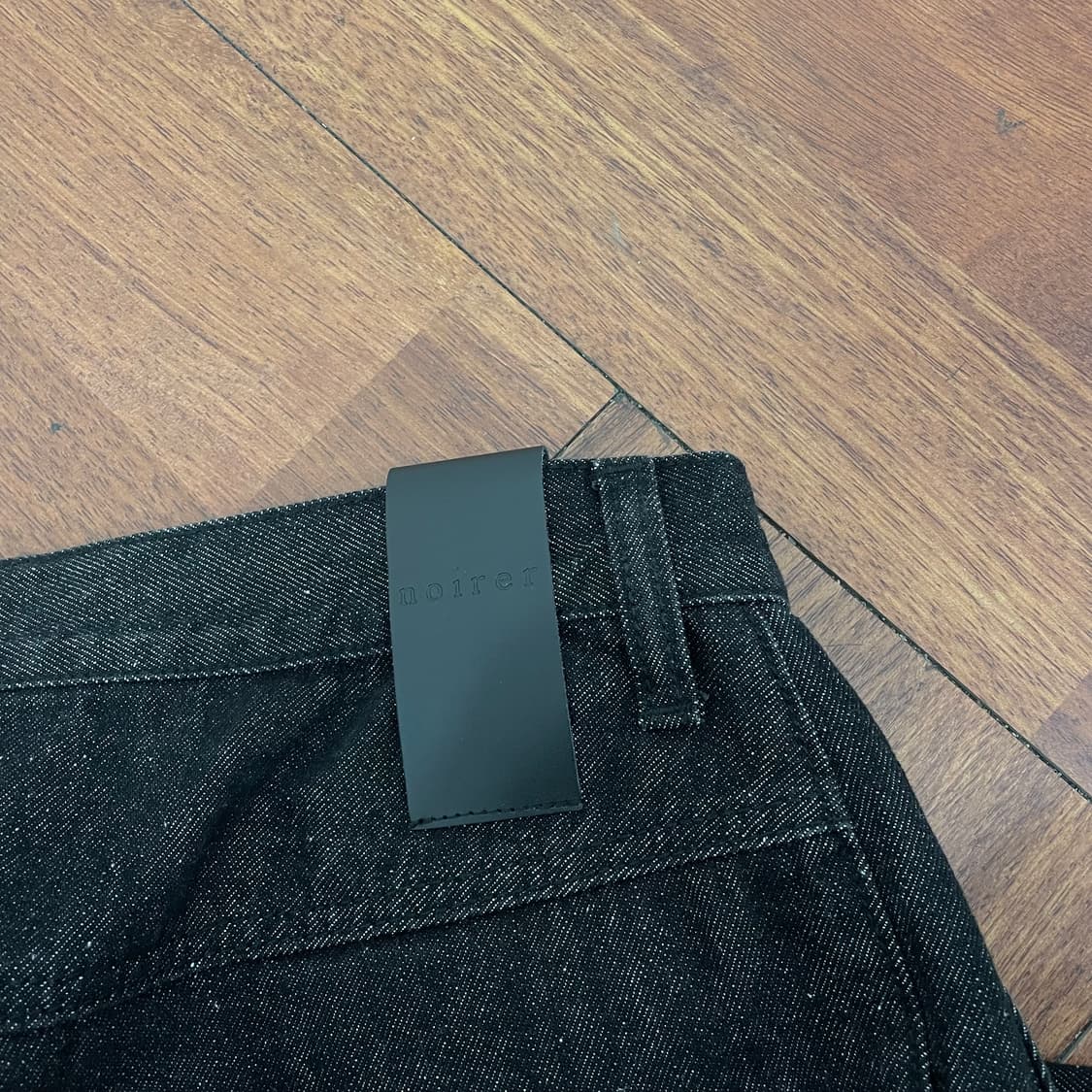 노이어 와이드 데님 팬츠 상품이미지3