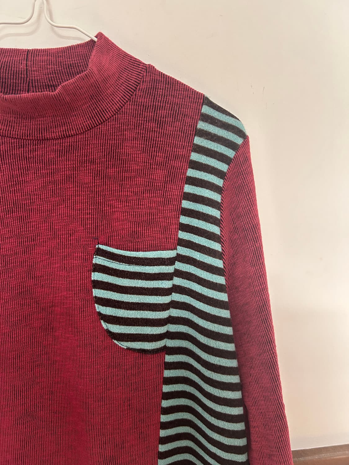 민트초코 니트  상품이미지3