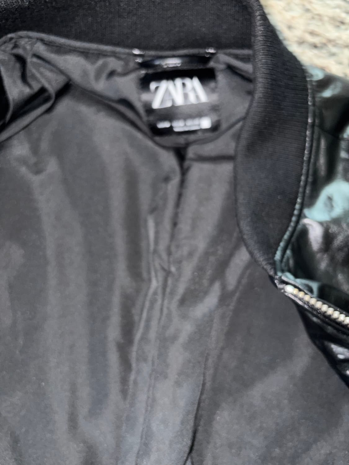 자라 자켓 상품이미지4