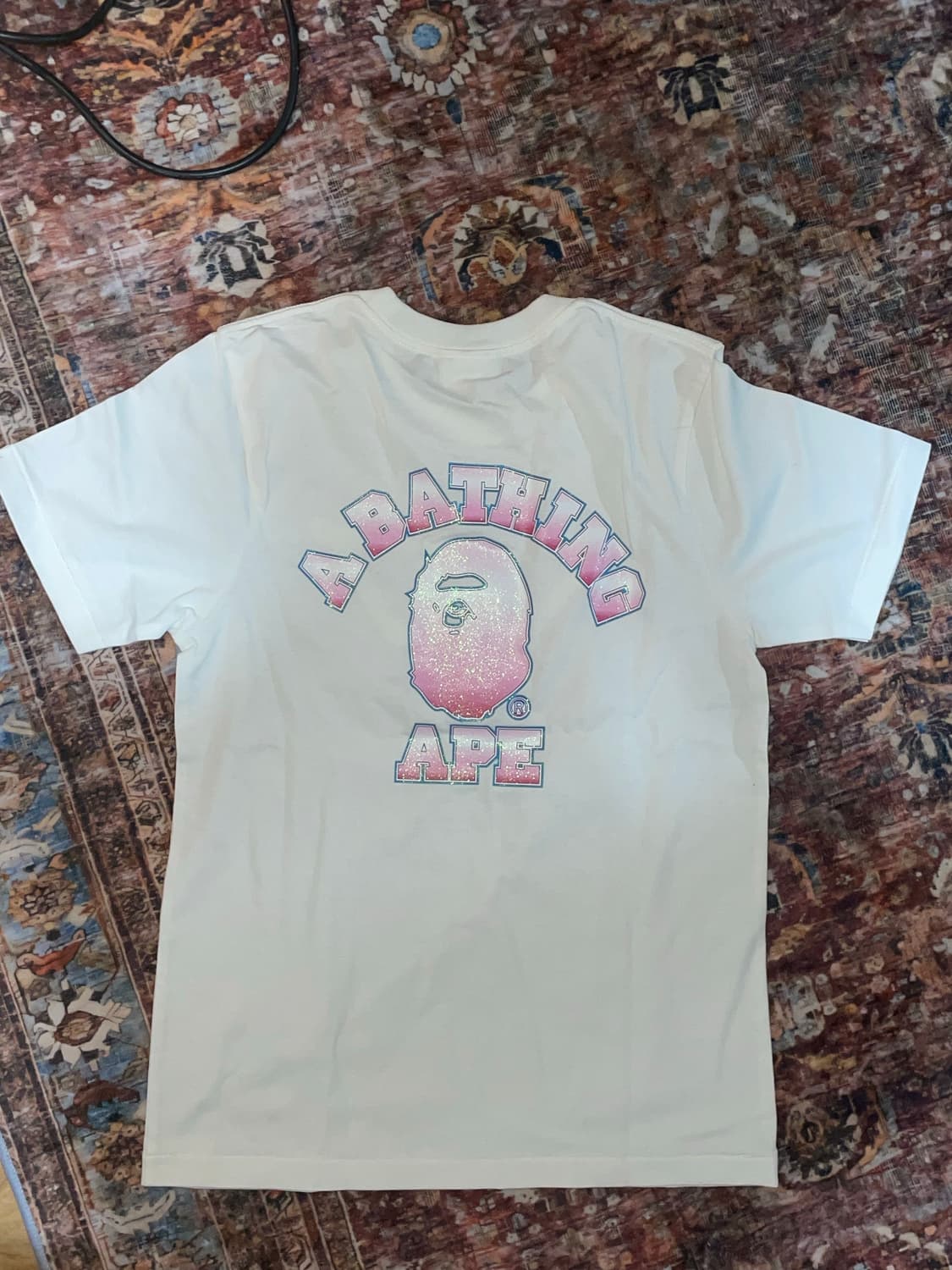 (새상품) Katakana bape tee 카타카나 베이프 반팔티 상품이미지4