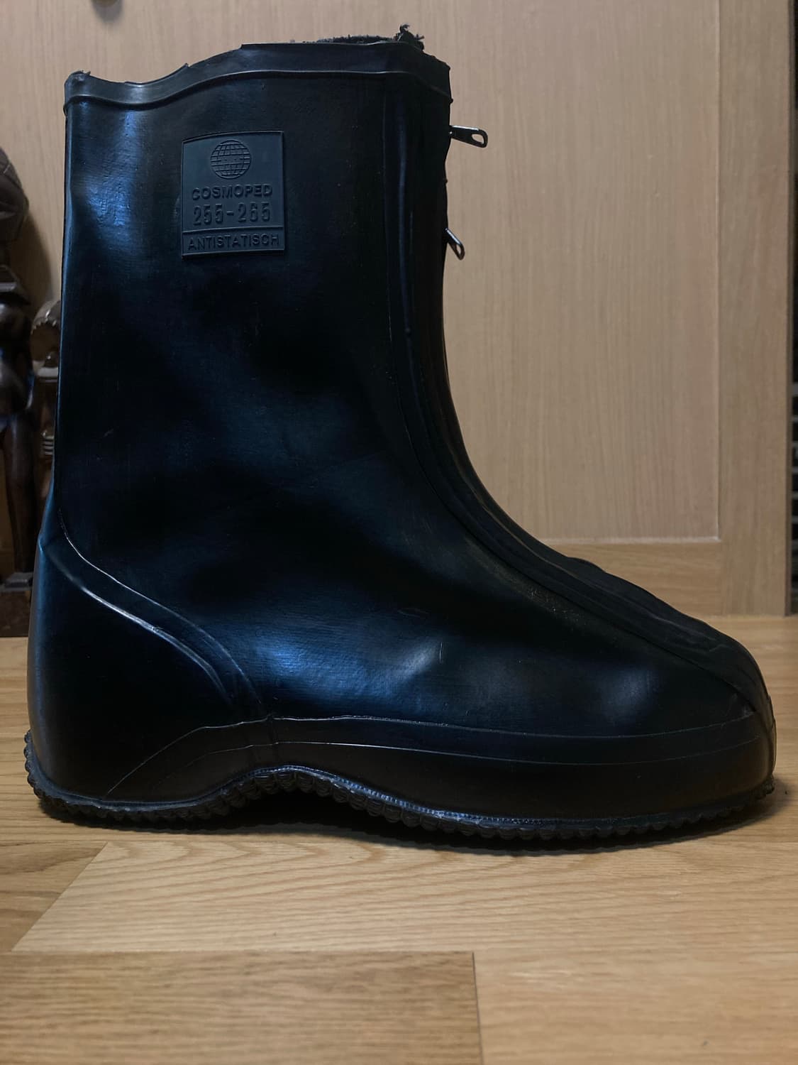 COSMOPED OG 독일군 레인부츠 오버부츠 버니부츠 칸예웨스트 이지 상품이미지8