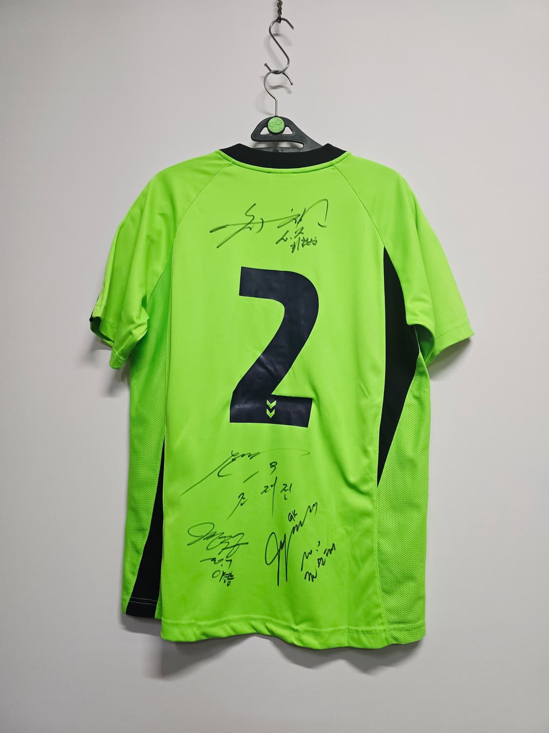 험멜 전북현대 축구 유니폼 사인 상품이미지4