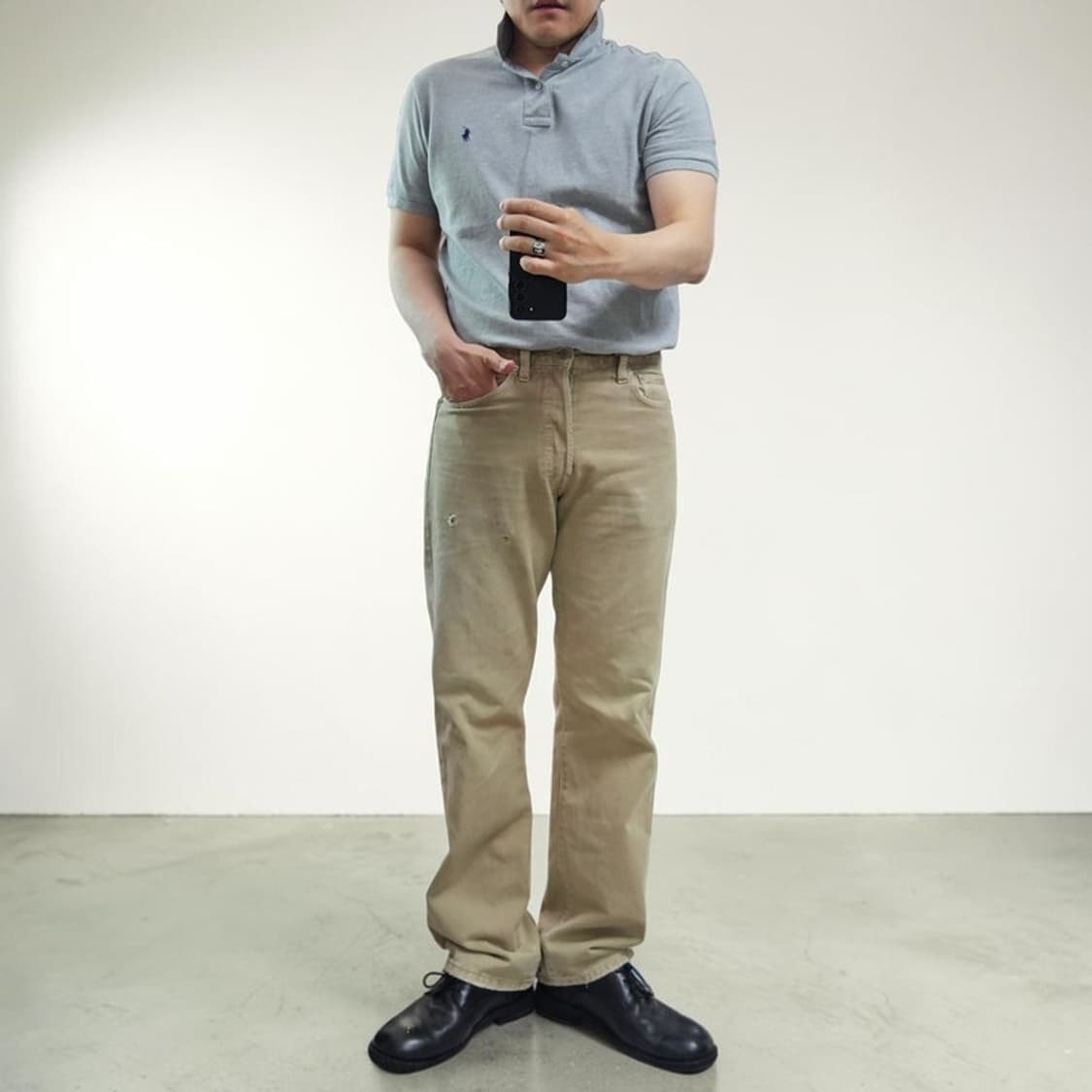 리바이스 501 청바지 33 M0321 상품이미지2