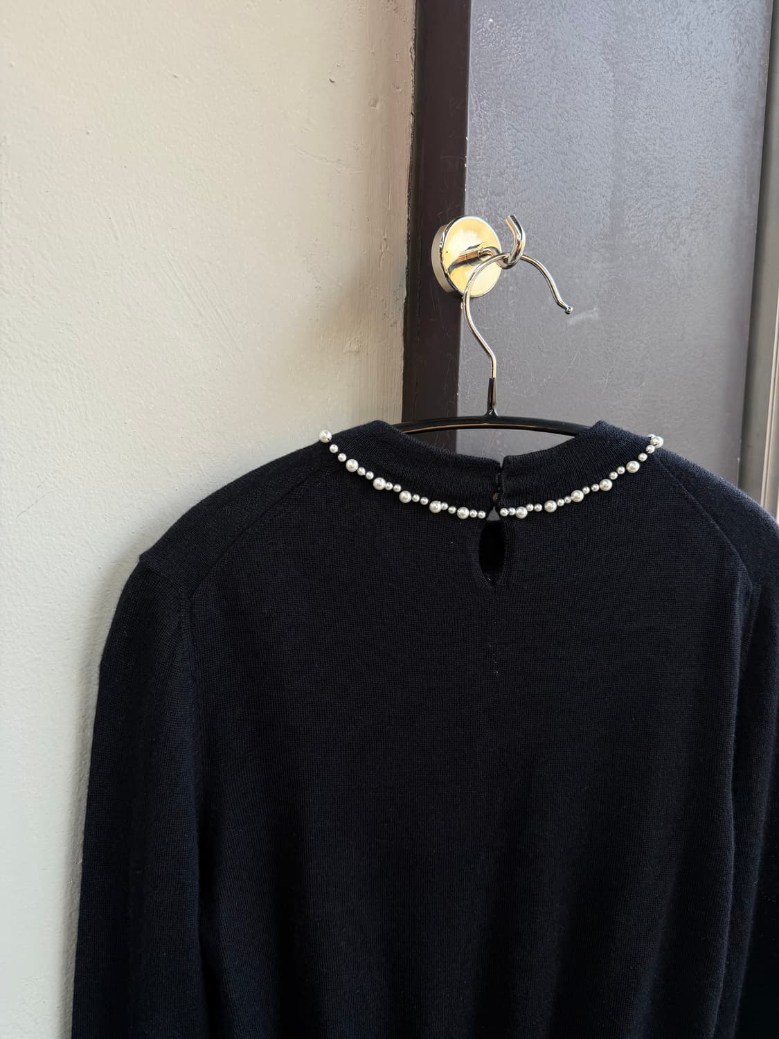 38/ 미우미우 19SS 펄리본 캐시미어 니트 상품이미지8