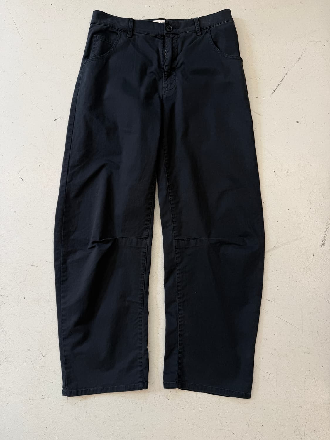 curved cotton pants  상품이미지4