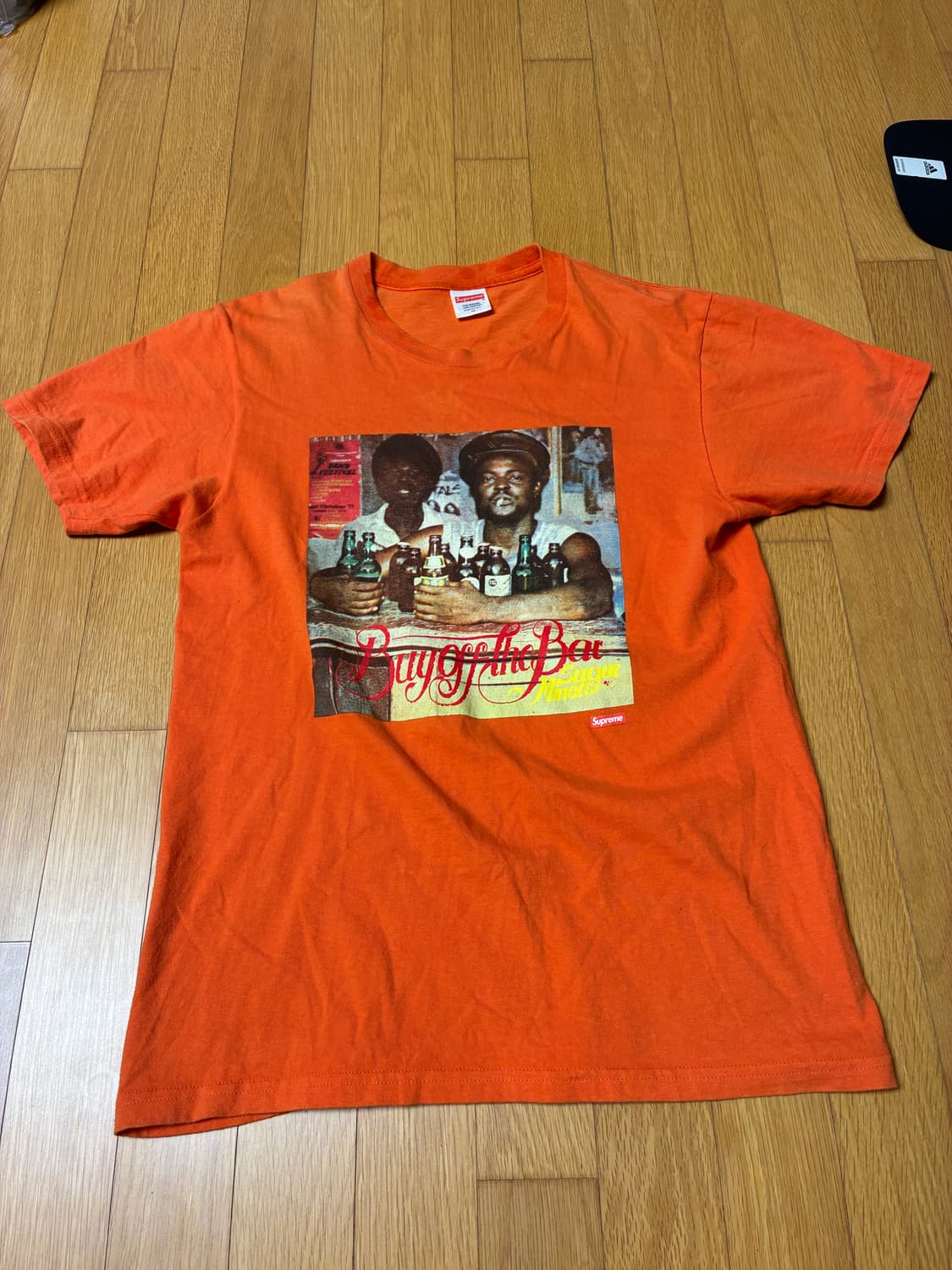 슈프림 리모니어스 바이 오프 더 바 티셔츠 상품이미지1