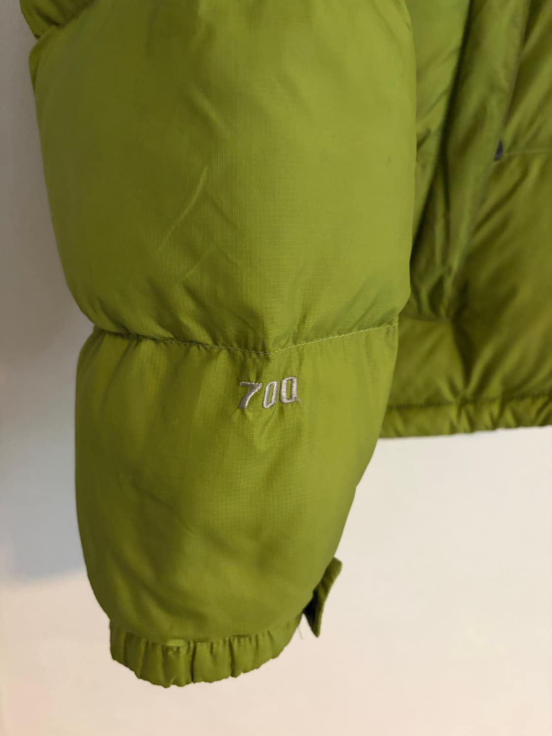 90s TNF Nutpse Center logo Gaeko 상품이미지5