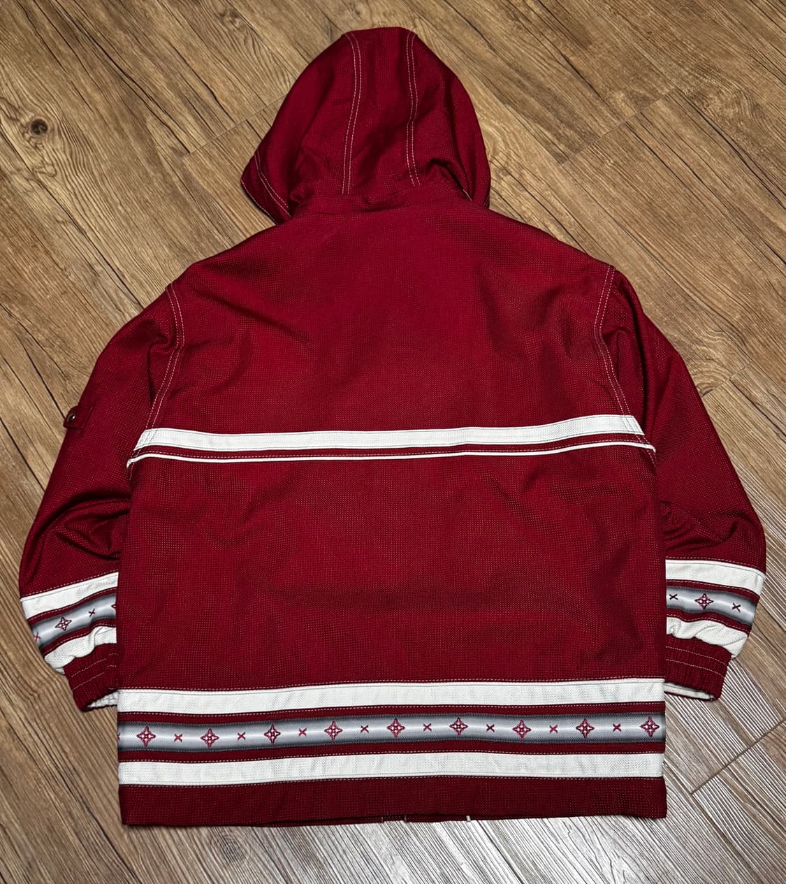 피닉스 버건디 코듀라 스키웨어 자켓 상품이미지3